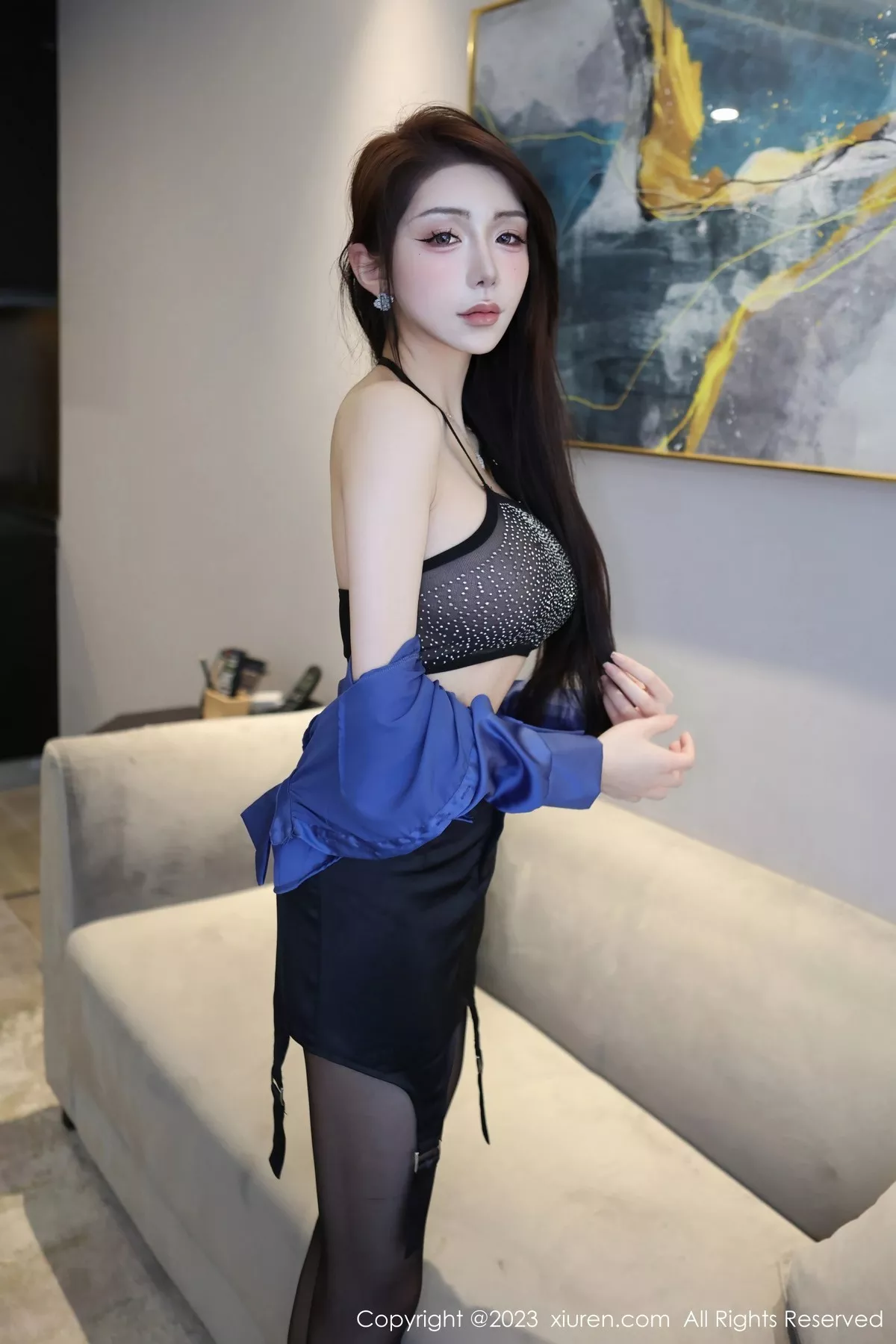 图片[21]-[XiuRen秀人网]第6594期金幼汐写真-秀人集