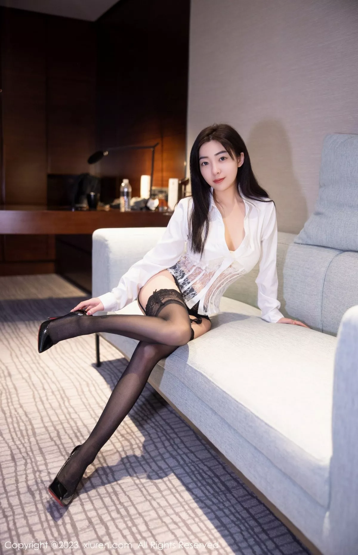 图片[6]-[XiuRen秀人网]第6596期星子柒写真-秀人集