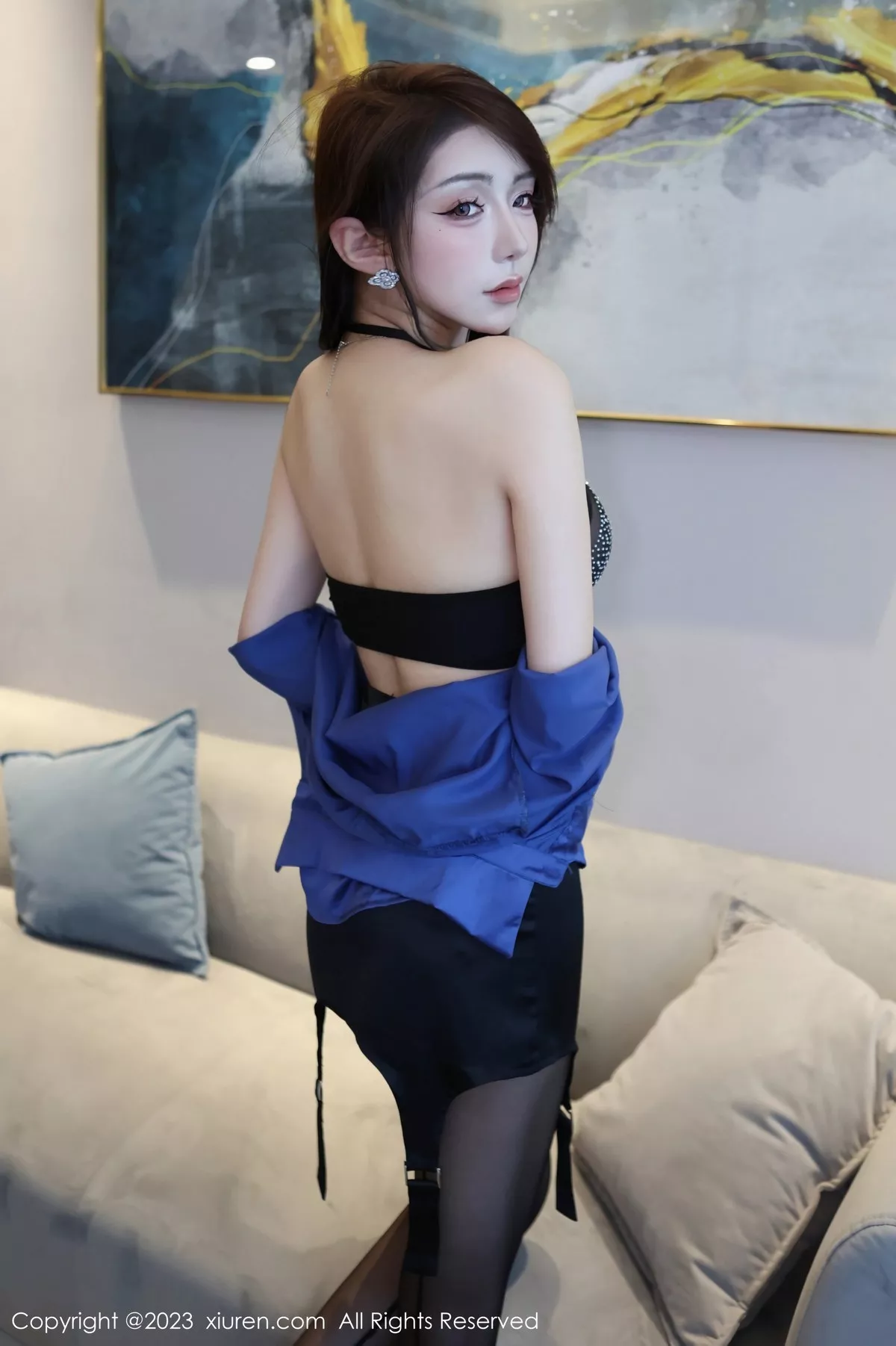 图片[19]-[XiuRen秀人网]第6594期金幼汐写真-秀人集