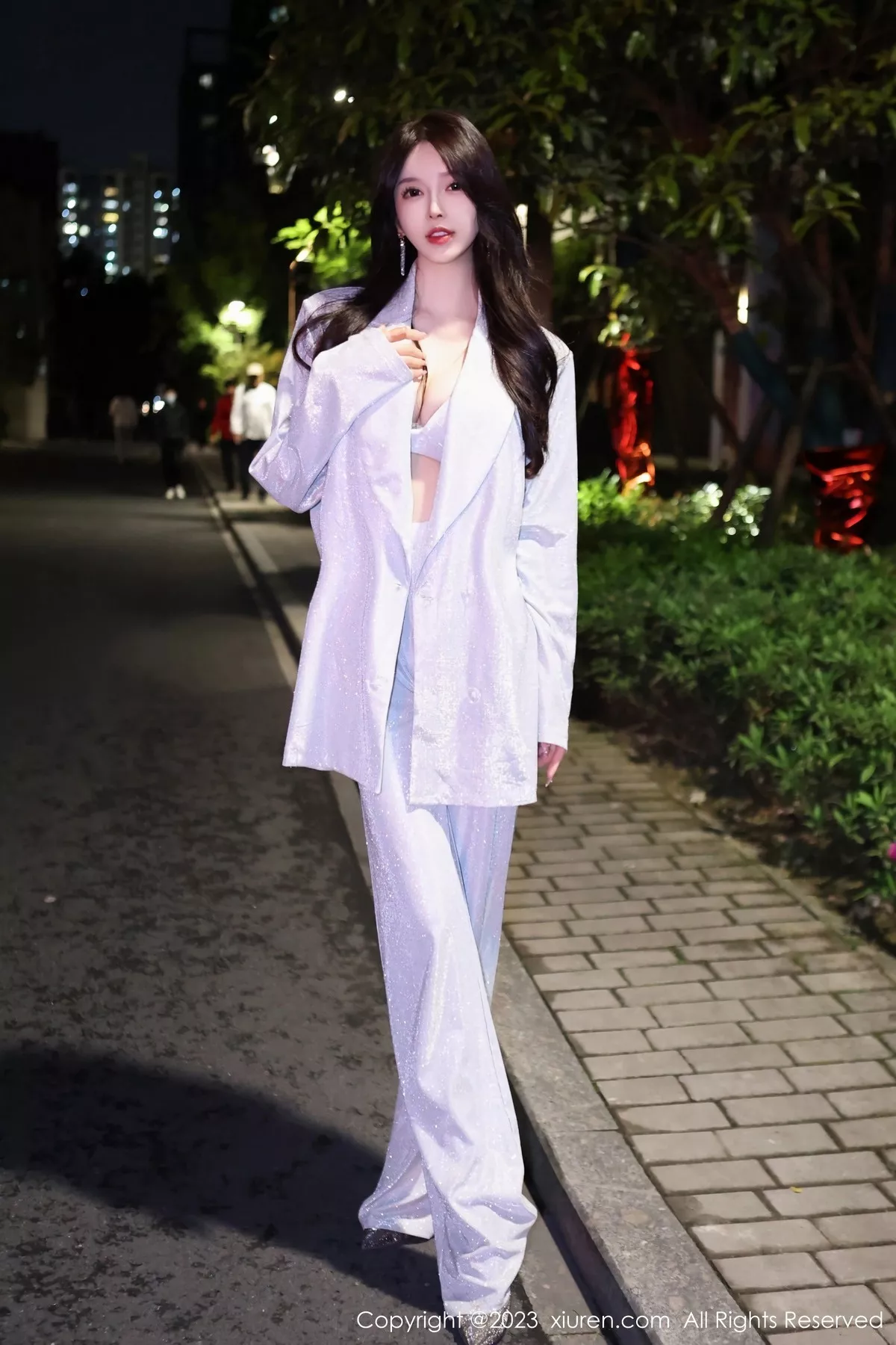 图片[3]-[XiuRen秀人网]第6605期玉兔写真-秀人集