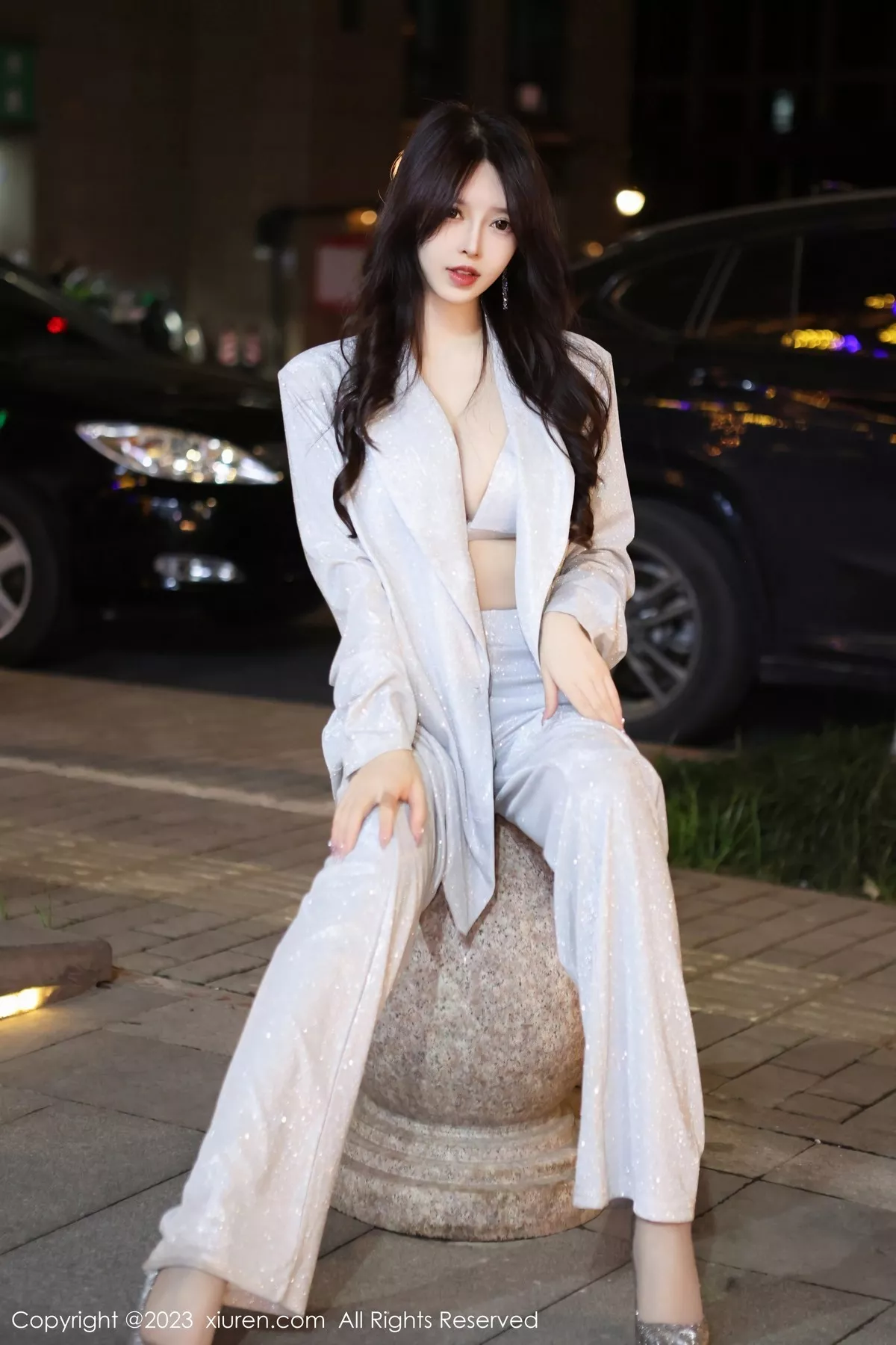 图片[8]-[XiuRen秀人网]第6605期玉兔写真-秀人集