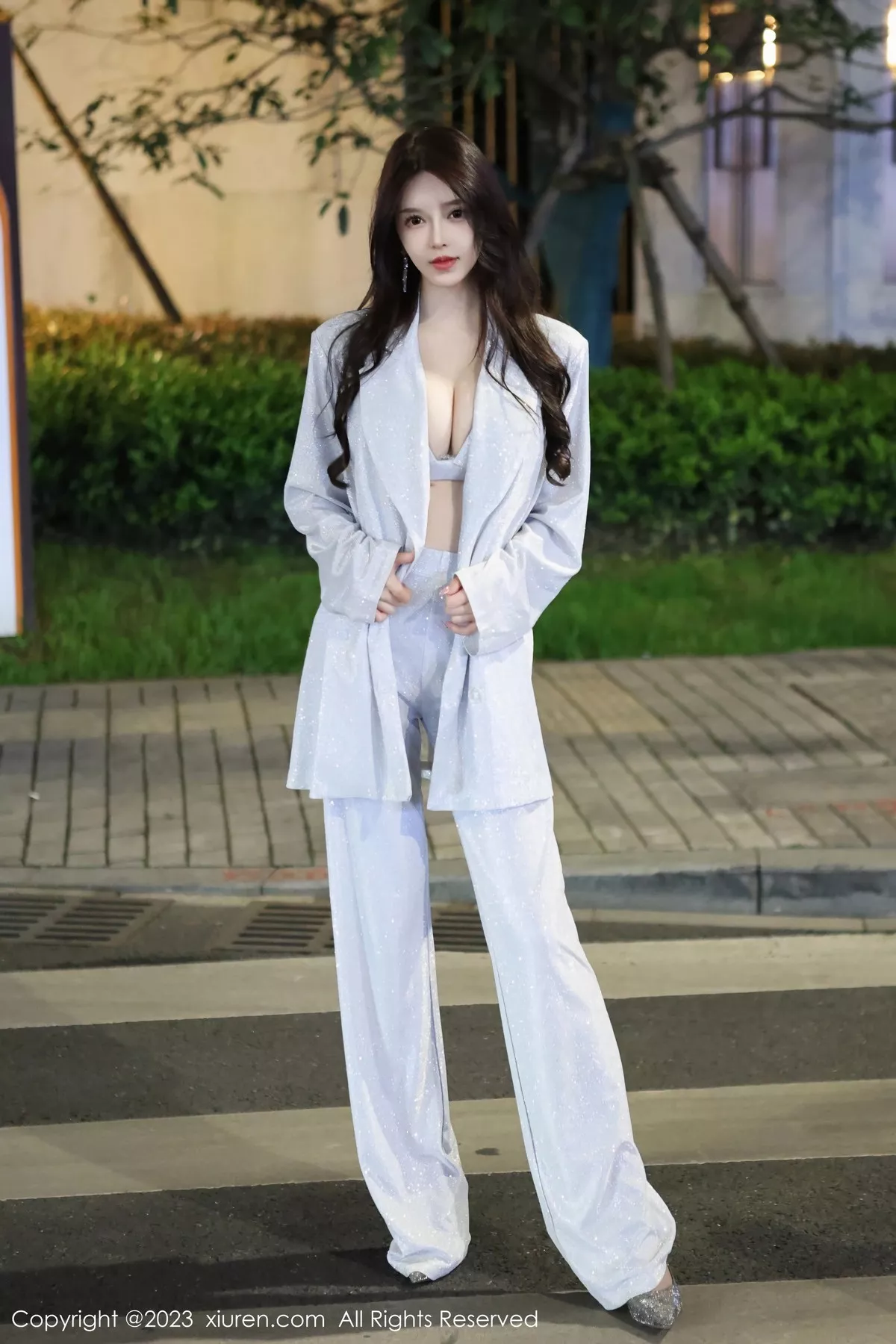 图片[5]-[XiuRen秀人网]第6605期玉兔写真-秀人集