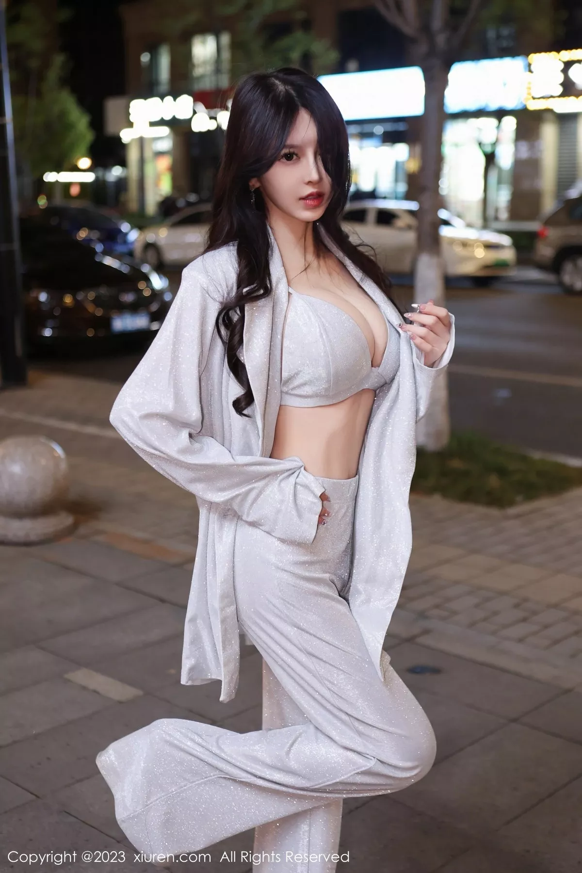 图片[18]-[XiuRen秀人网]第6605期玉兔写真-秀人集