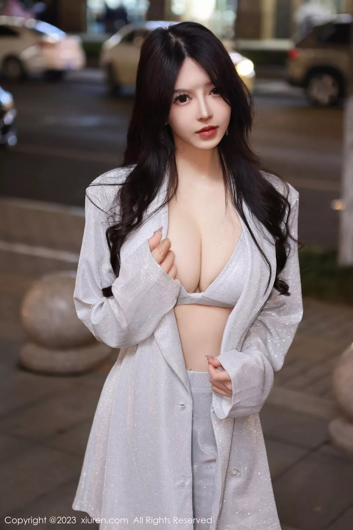 图片[12]-[XiuRen秀人网]第6605期玉兔写真-秀人集