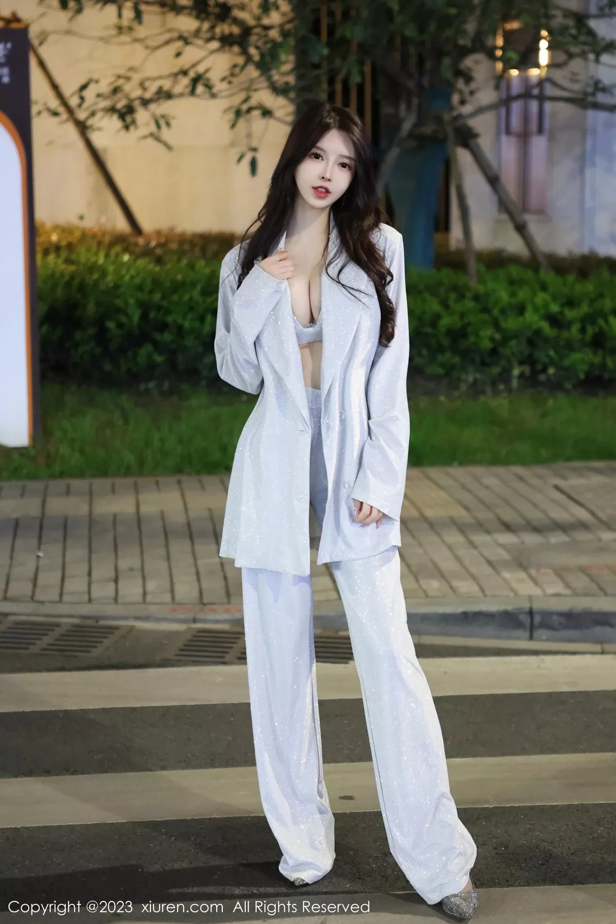 图片[6]-[XiuRen秀人网]第6605期玉兔写真-秀人集