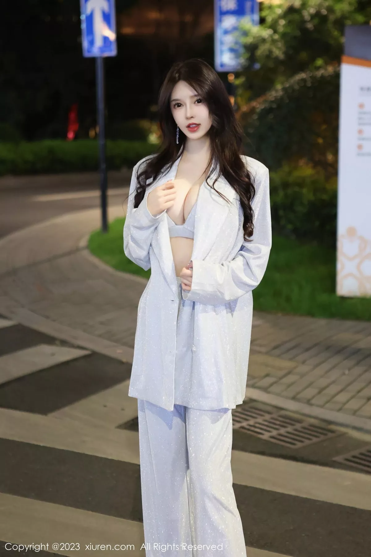 图片[7]-[XiuRen秀人网]第6605期玉兔写真-秀人集