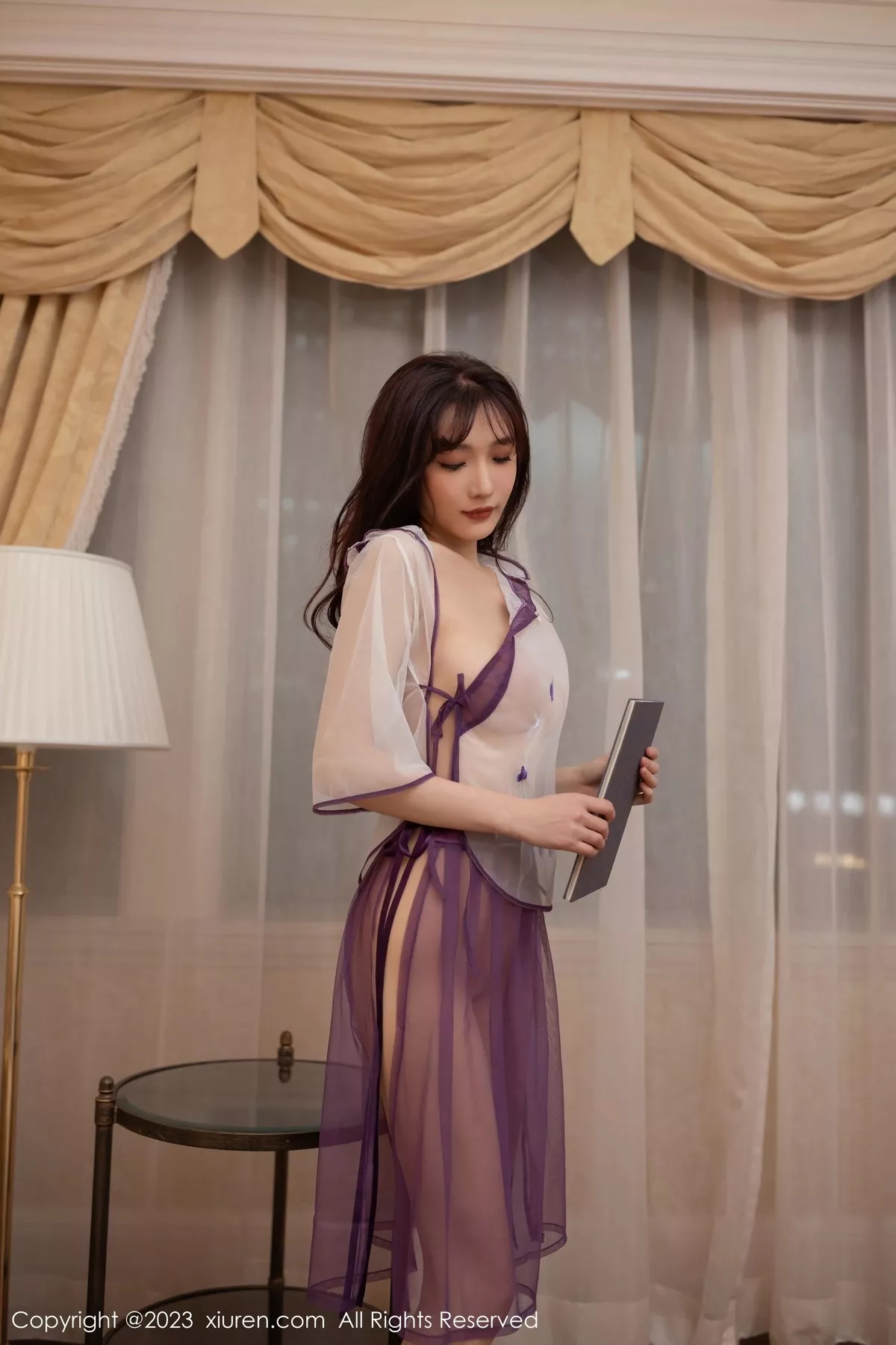 图片[44]-[XiuRen秀人网]第6608期陆萱萱写真-秀人集