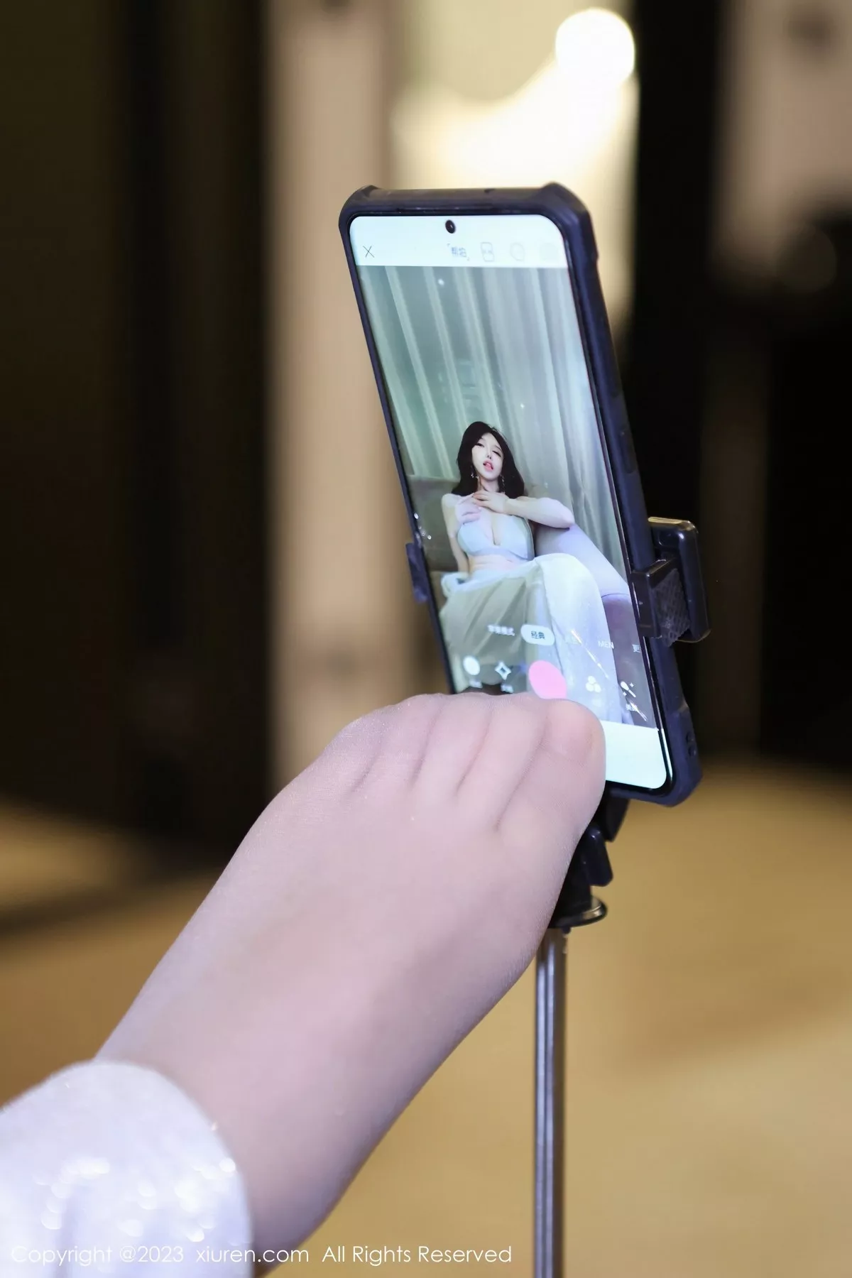图片[26]-[XiuRen秀人网]第6605期玉兔写真-秀人集