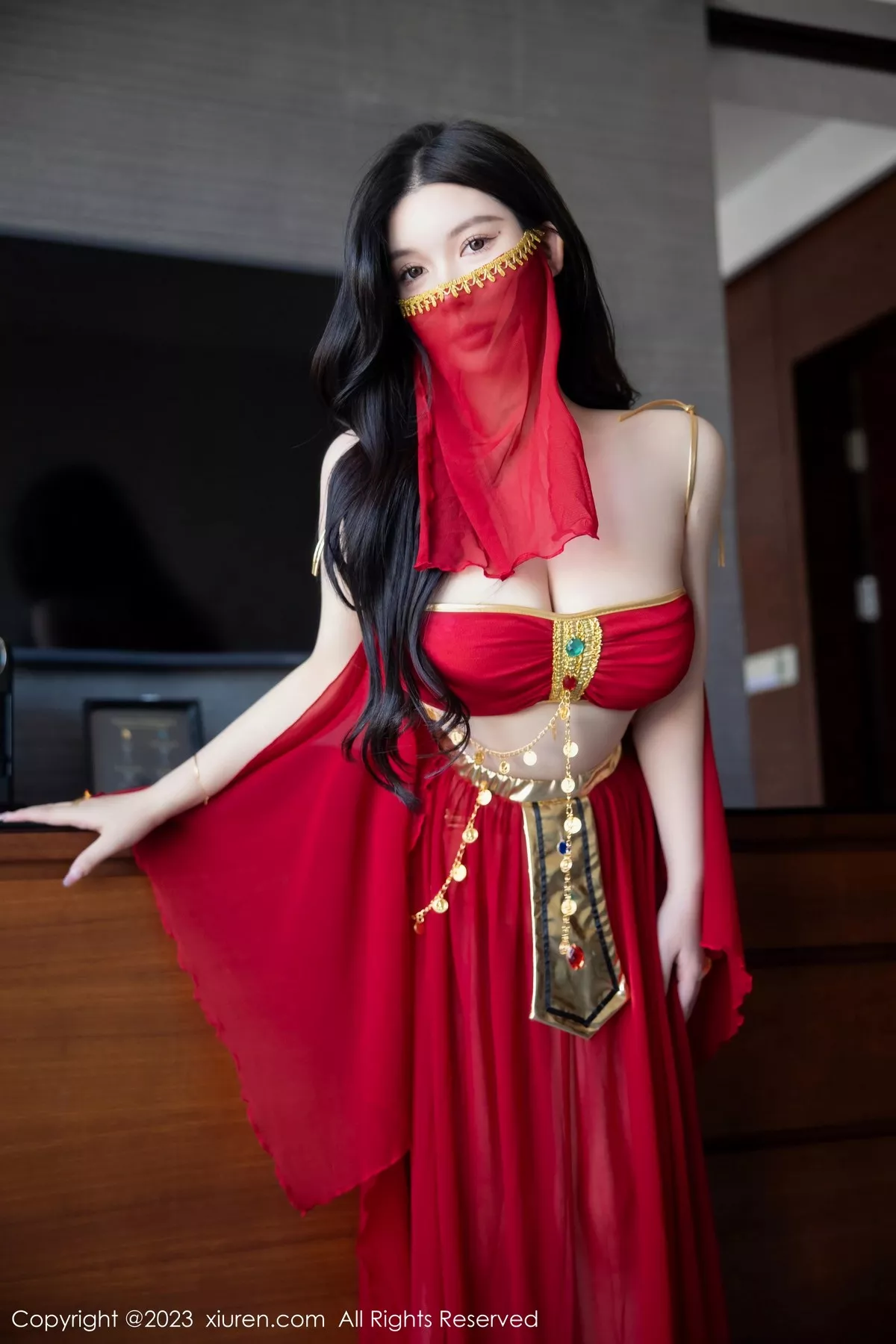 图片[7]-[XiuRen秀人网]第6613期林珊珊写真-秀人集