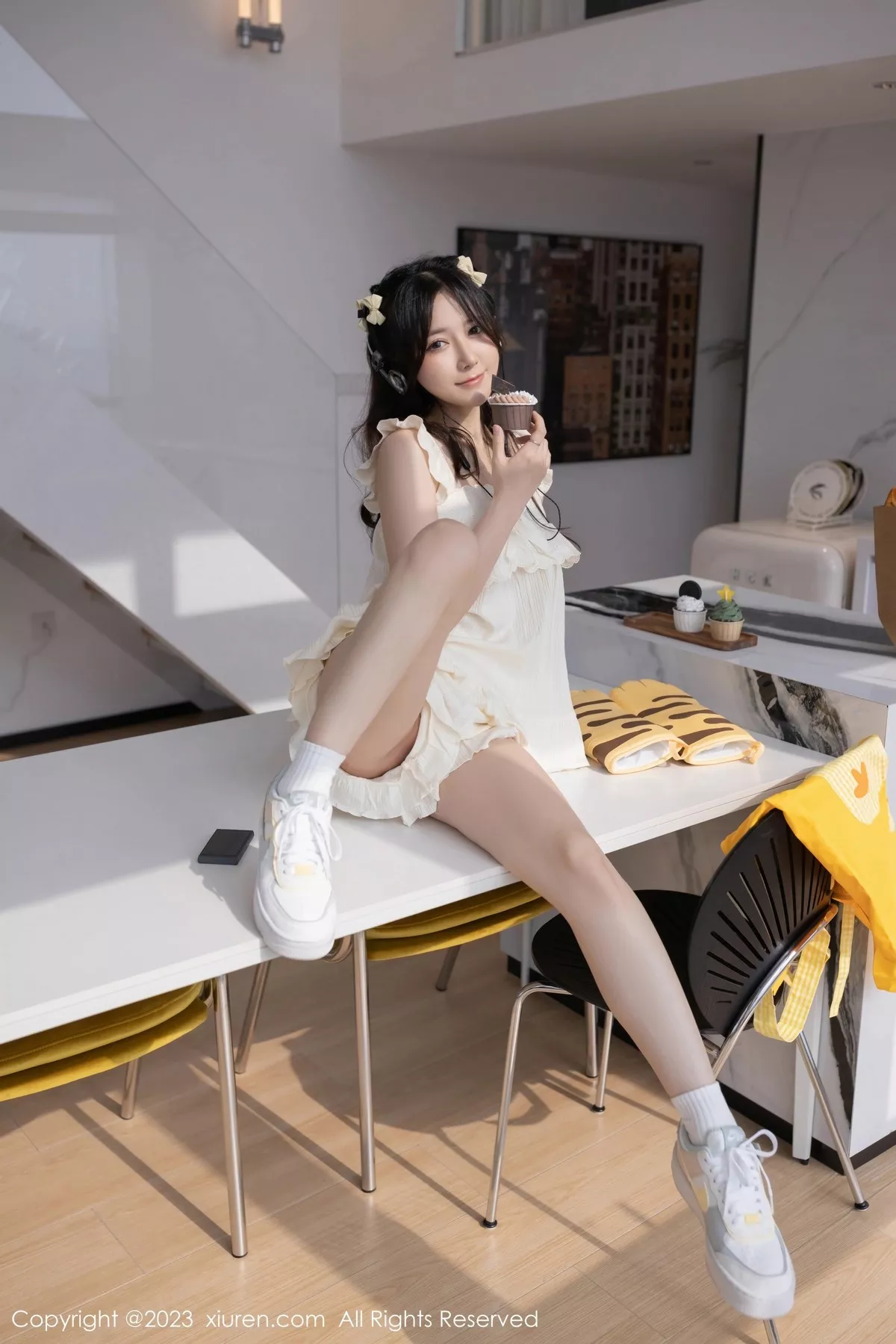 图片[7]-[XiuRen秀人网]第6615期鱼子酱写真-秀人集