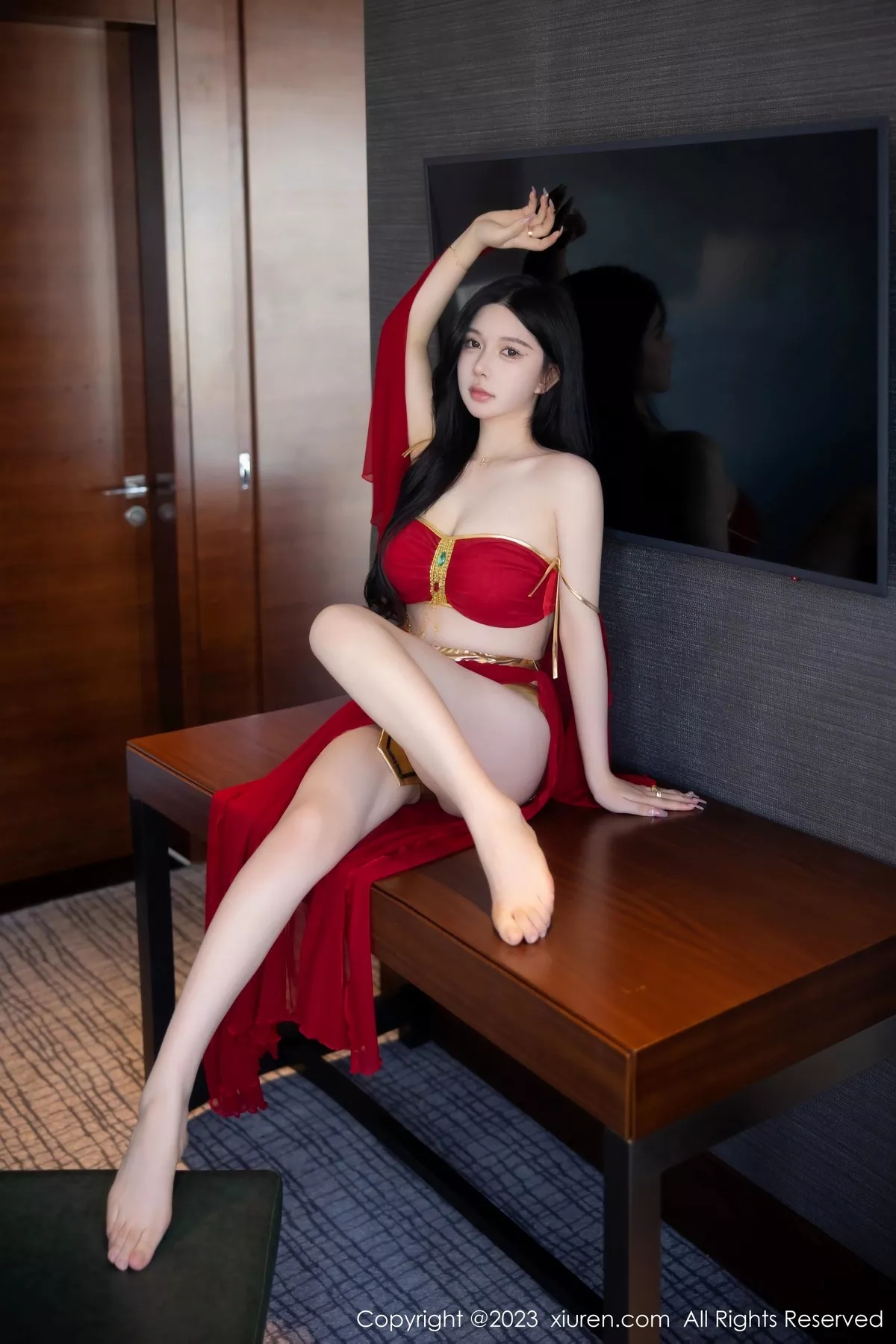 图片[43]-[XiuRen秀人网]第6613期林珊珊写真-秀人集