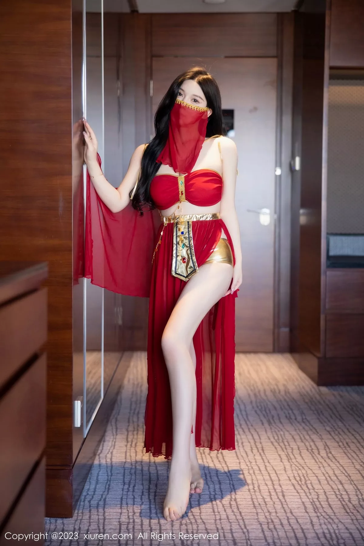 图片[2]-[XiuRen秀人网]第6613期林珊珊写真-秀人集