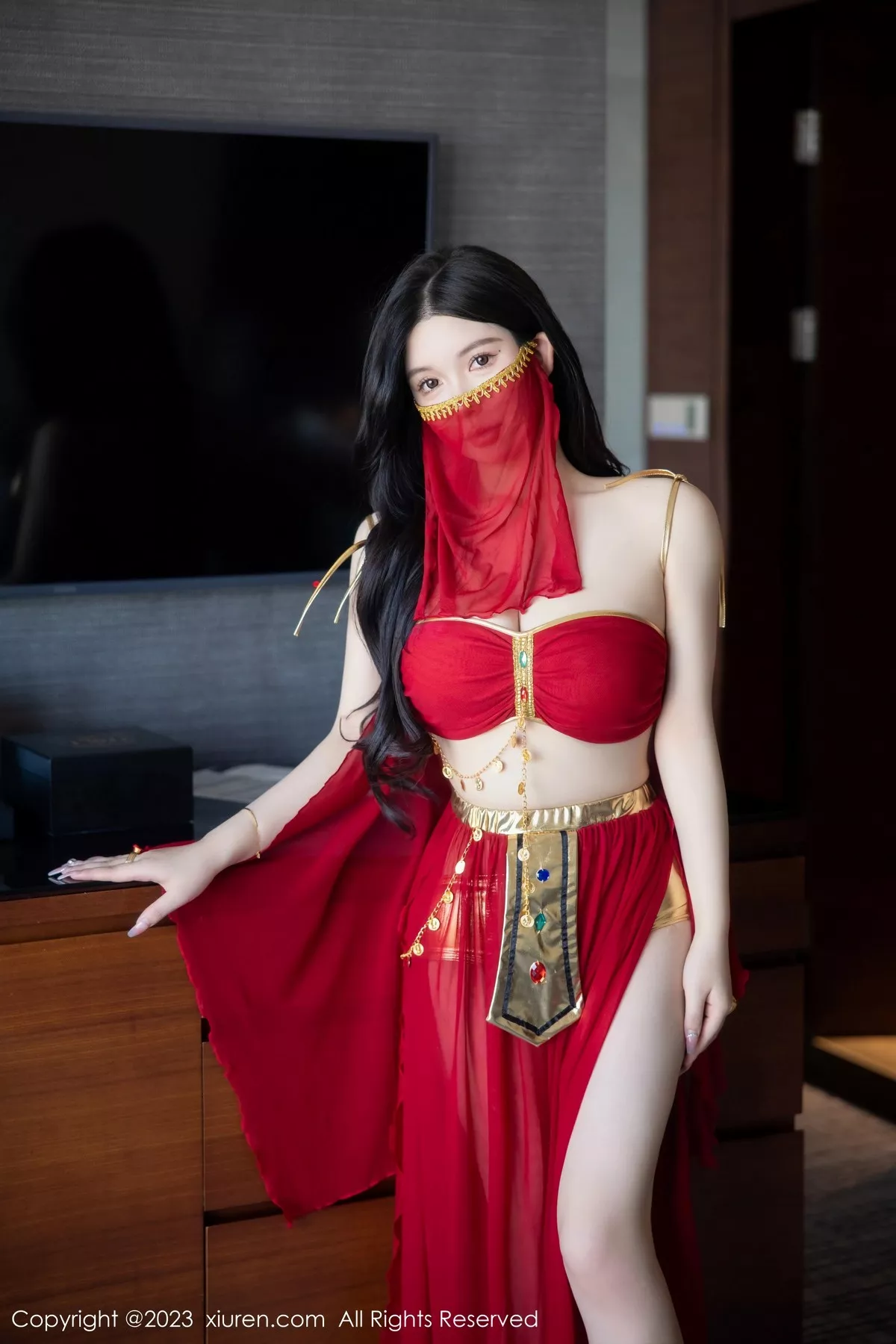 图片[5]-[XiuRen秀人网]第6613期林珊珊写真-秀人集