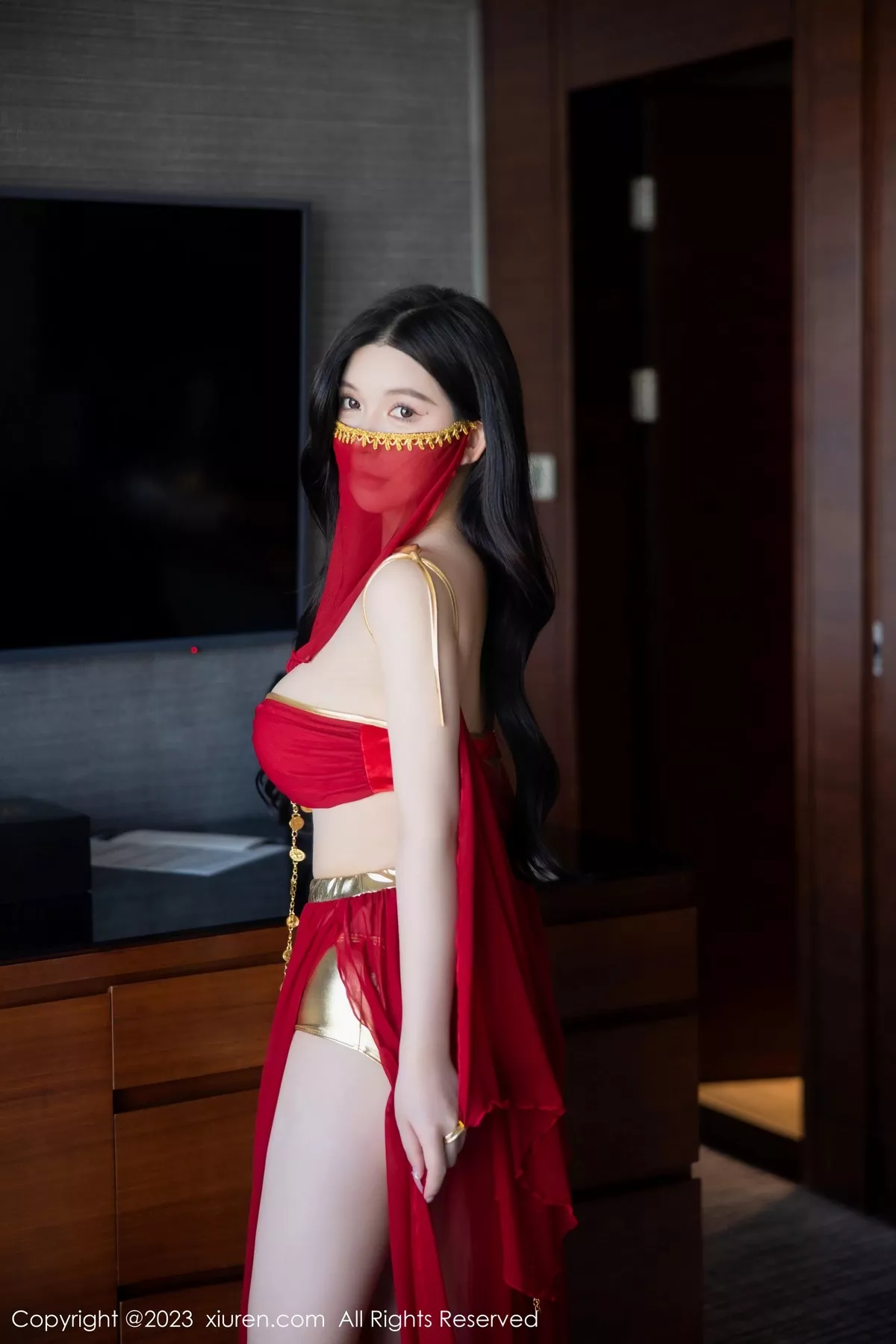 图片[6]-[XiuRen秀人网]第6613期林珊珊写真-秀人集