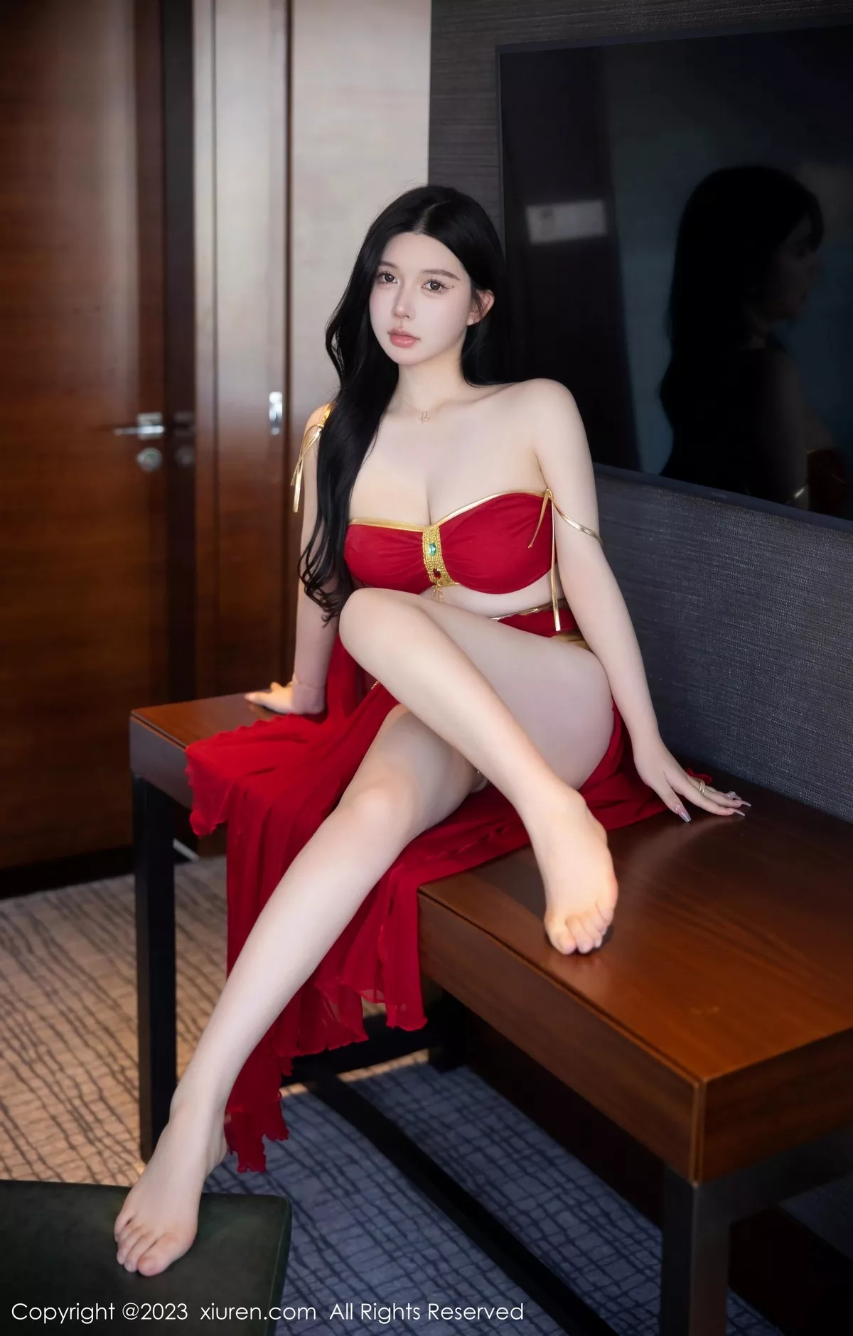 图片[42]-[XiuRen秀人网]第6613期林珊珊写真-秀人集