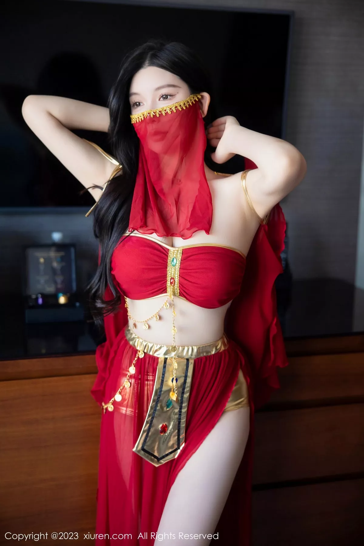 图片[13]-[XiuRen秀人网]第6613期林珊珊写真-秀人集