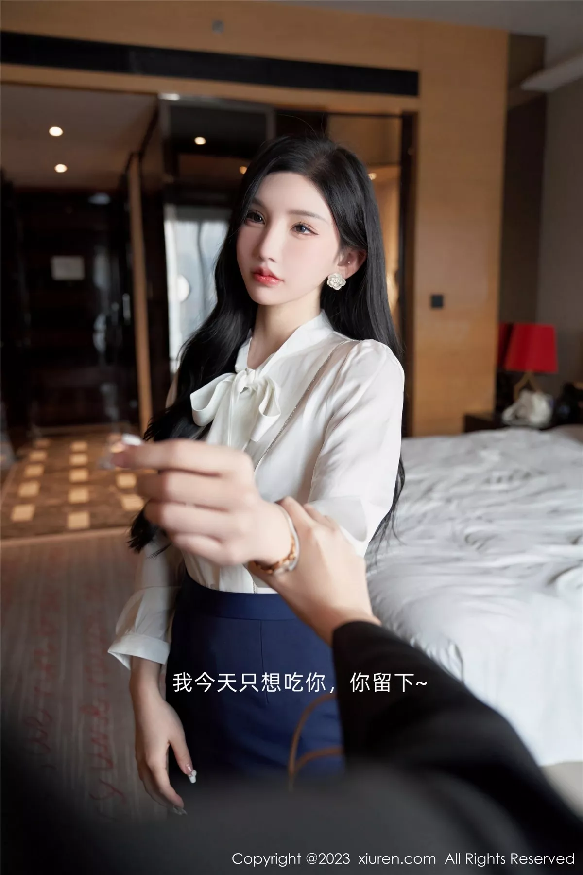 图片[22]-[XiuRen秀人网]第6614期周于希写真-秀人集