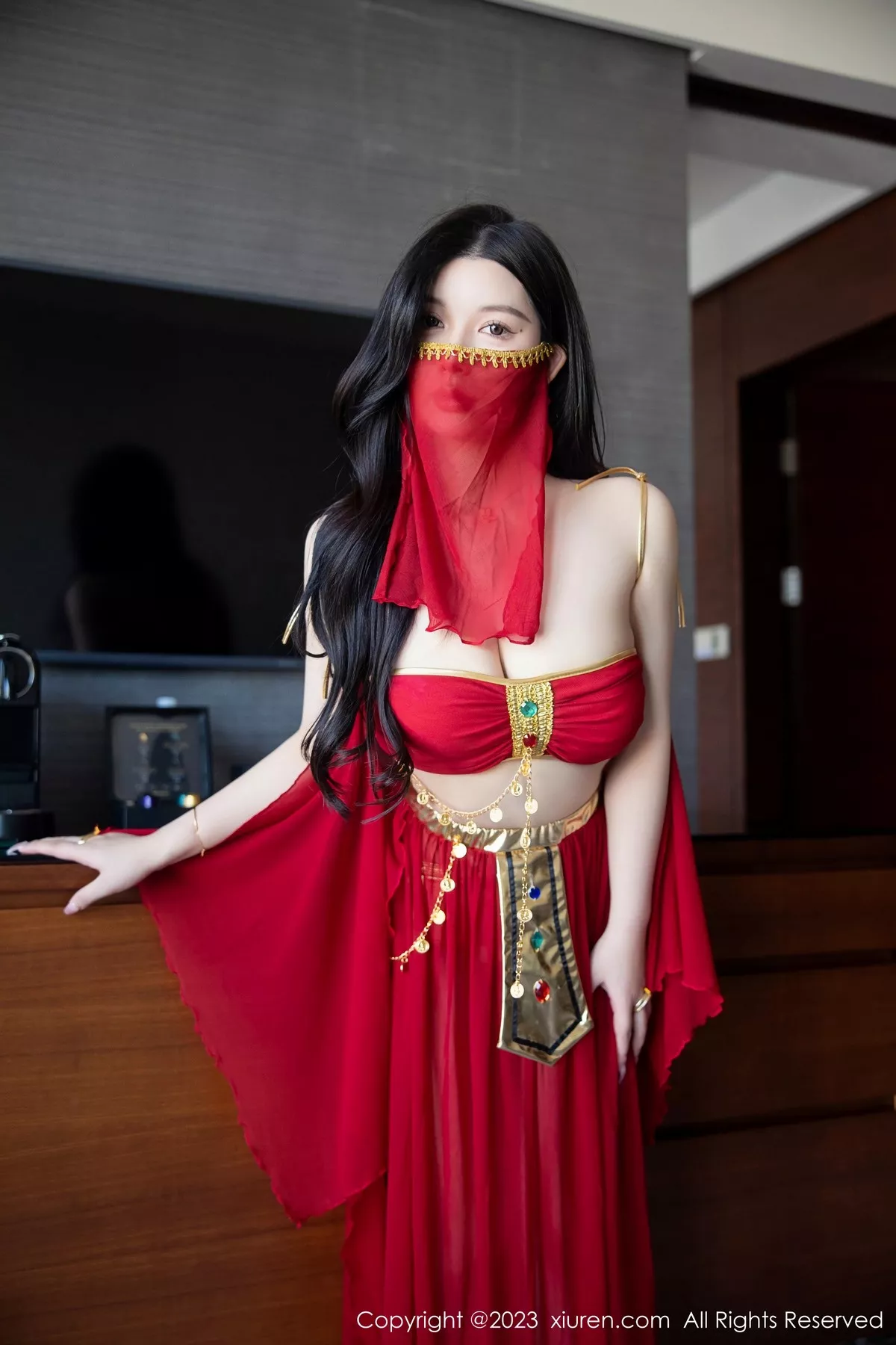 图片[9]-[XiuRen秀人网]第6613期林珊珊写真-秀人集