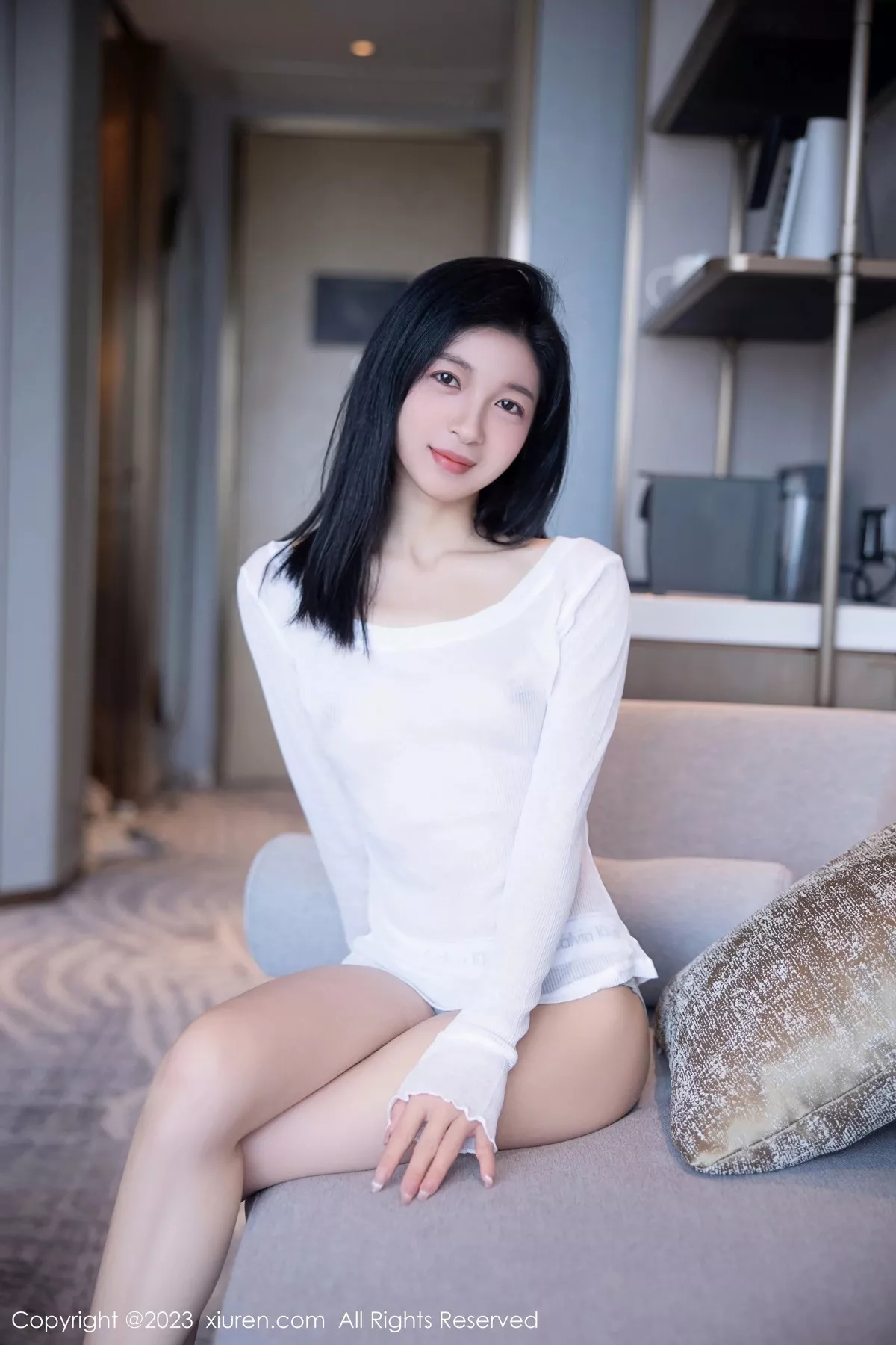 [XiuRen秀人网]第6619期茜茜写真-秀人集