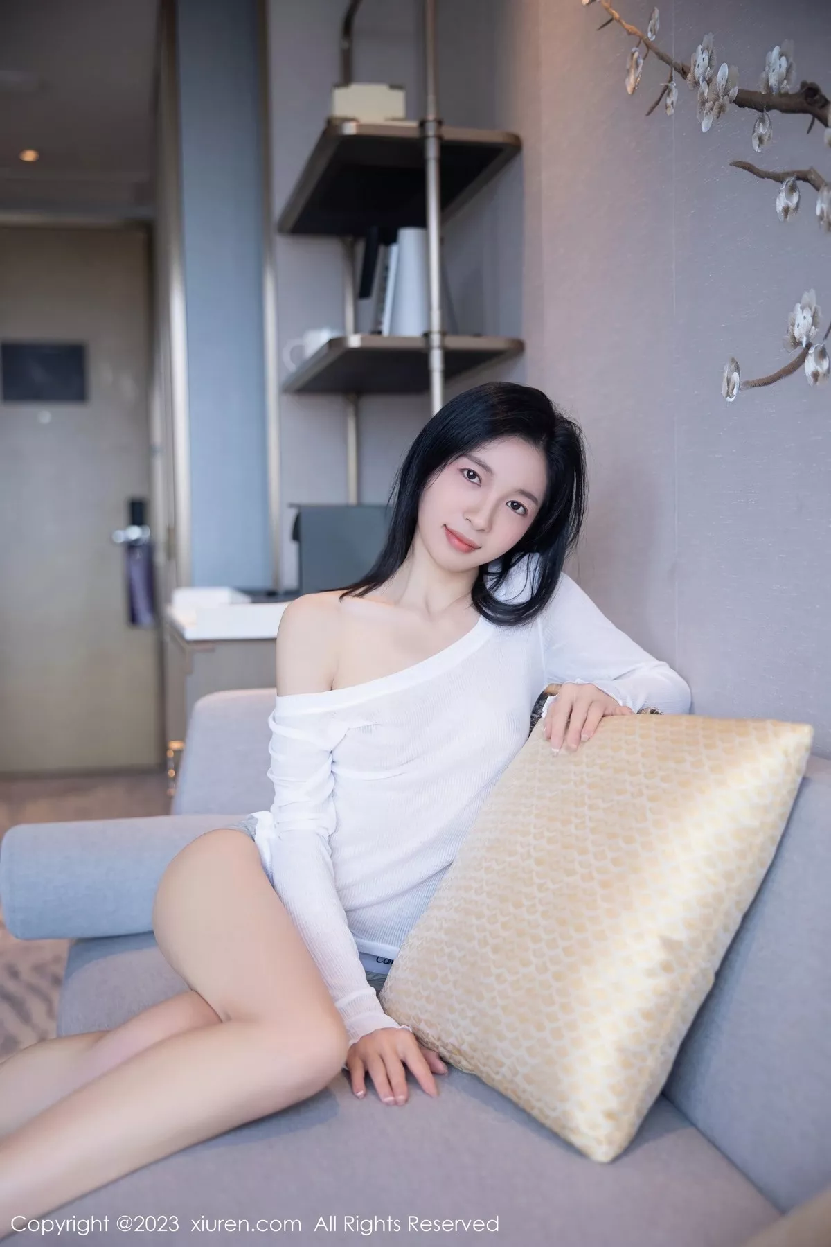 图片[4]-[XiuRen秀人网]第6619期茜茜写真-秀人集
