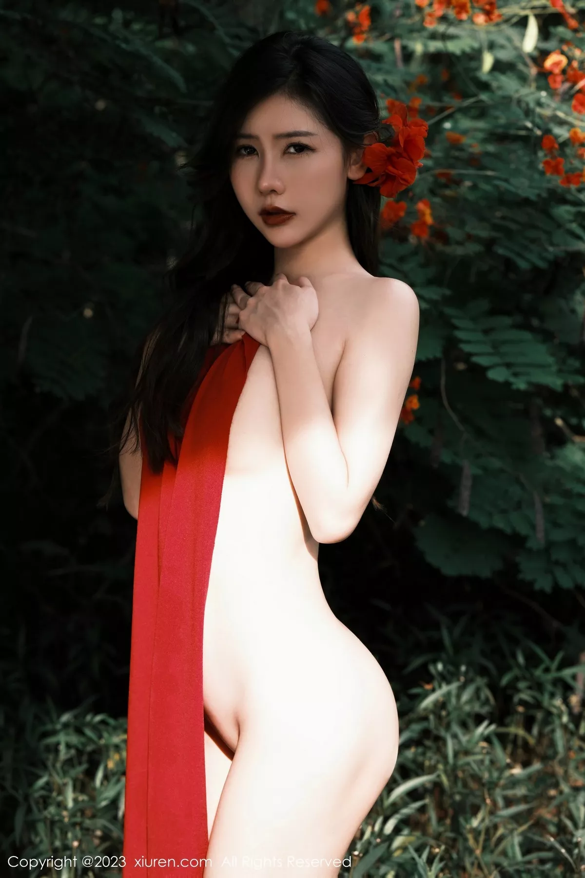 图片[46]-[XiuRen秀人网]第6617期尹甜甜写真-秀人集