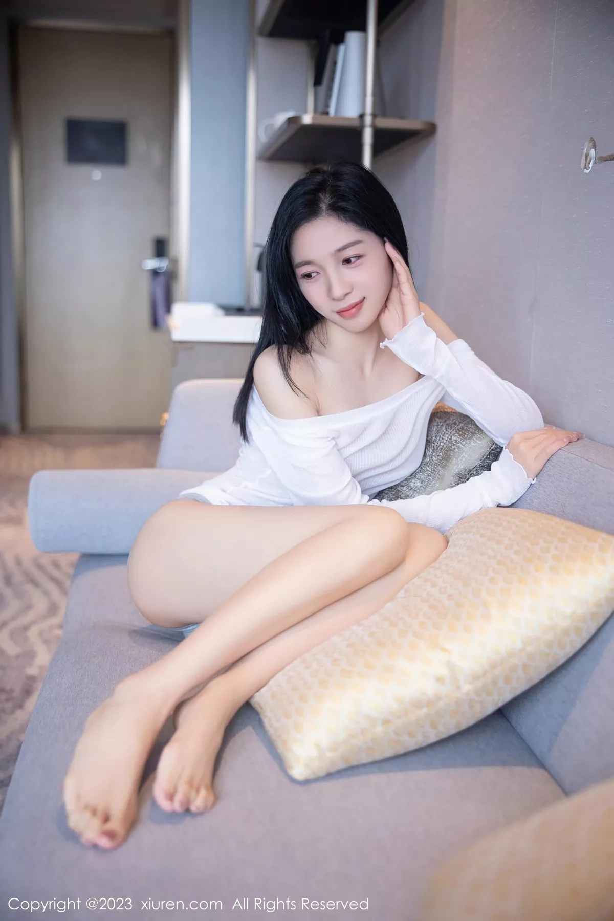 图片[14]-[XiuRen秀人网]第6619期茜茜写真-秀人集