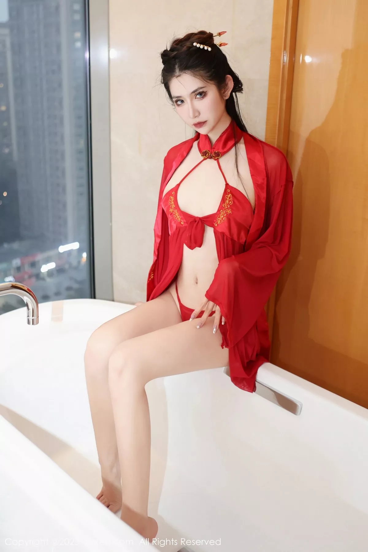 图片[12]-[XiuRen秀人网]第6626期依娜写真-秀人集