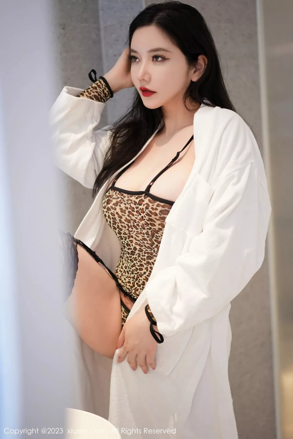 图片[6]-[XiuRen秀人网]第6625期心妍小公主写真-秀人集