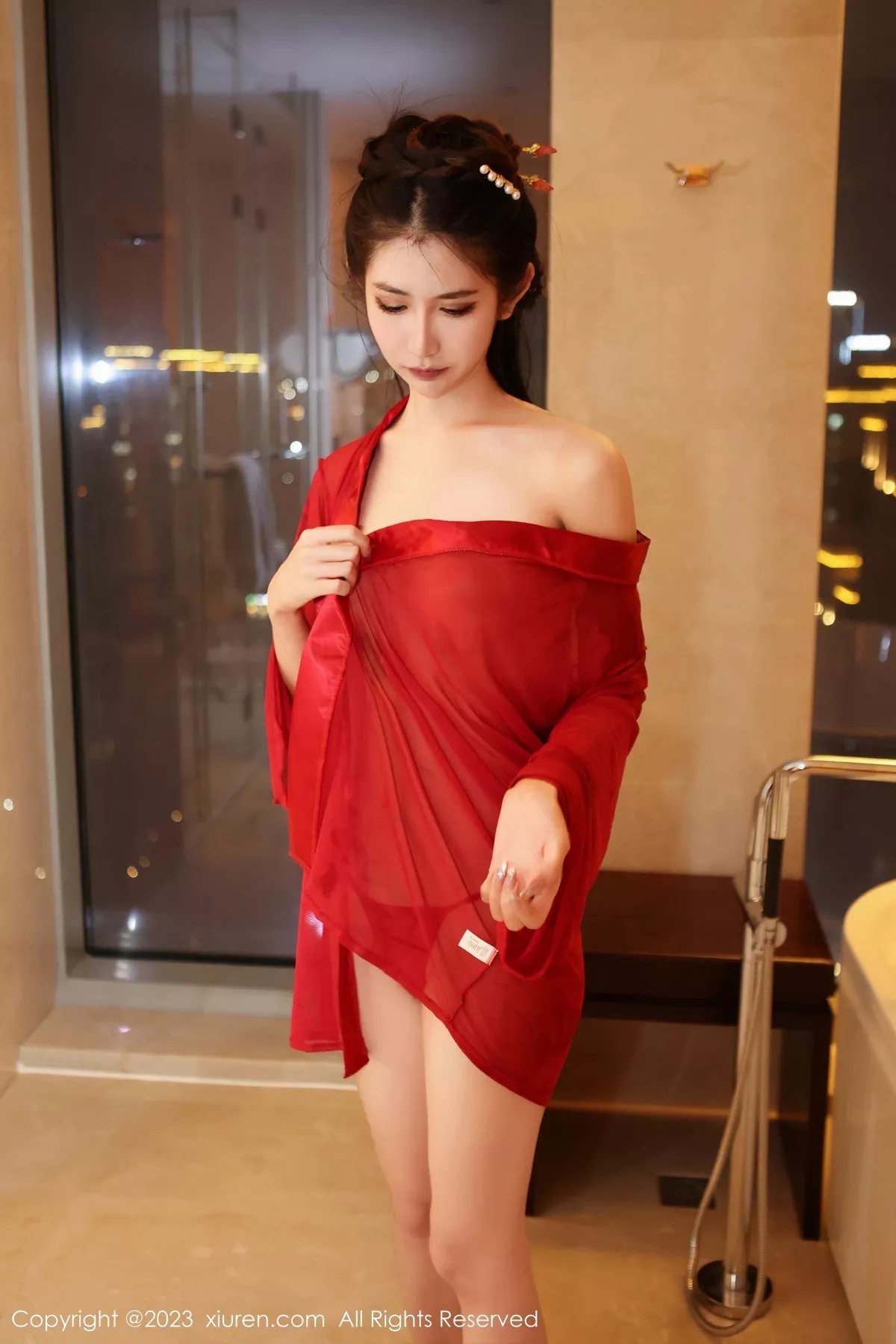 图片[64]-[XiuRen秀人网]第6626期依娜写真-秀人集