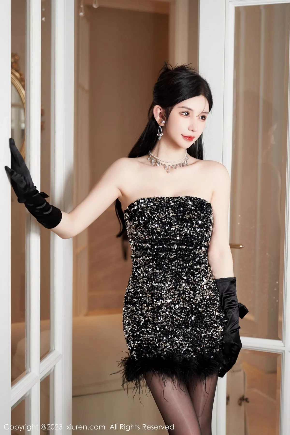 图片[15]-[XiuRen秀人网]第6771期周于希写真-秀人集
