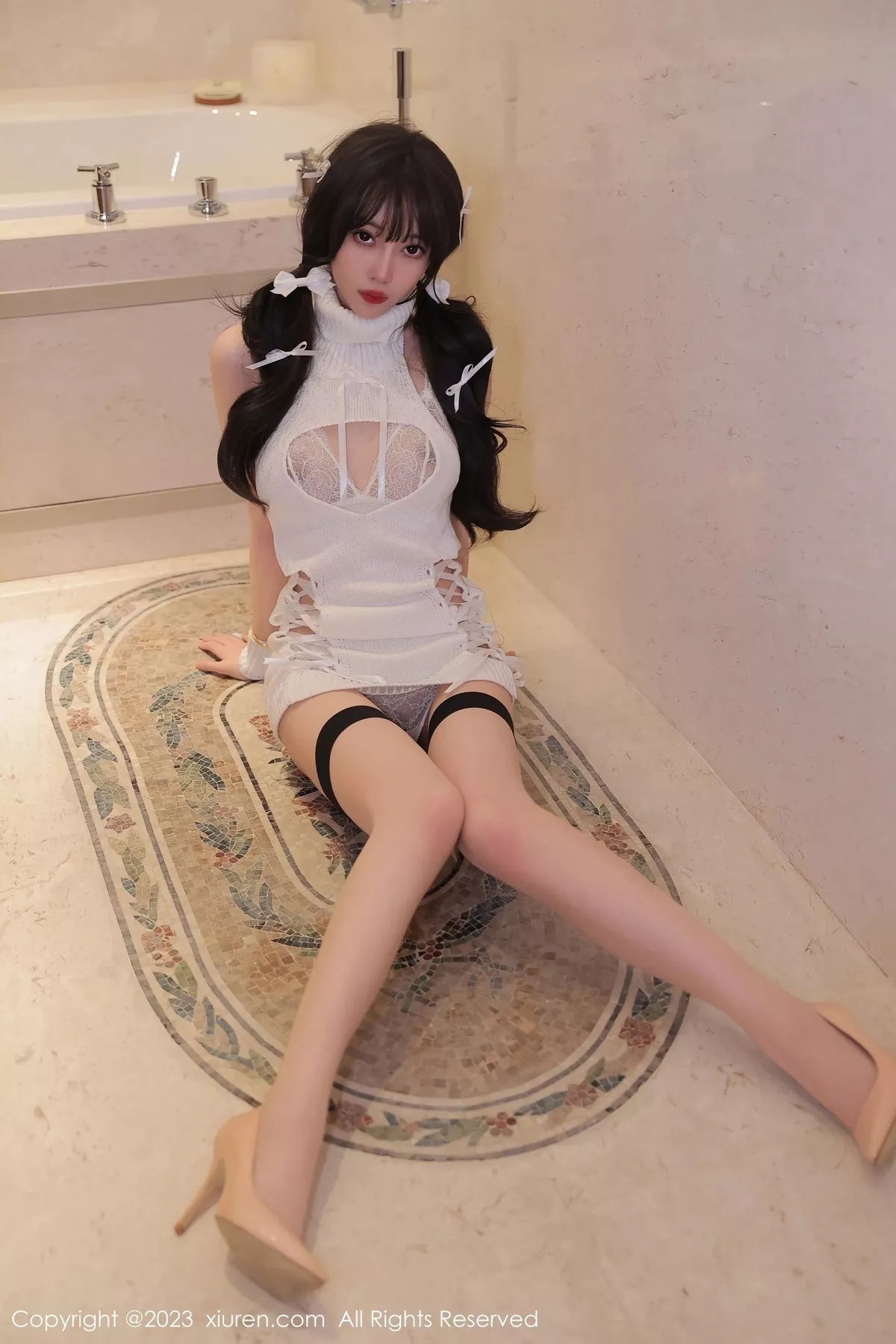 图片[11]-[XiuRen秀人网]第6767期玥儿玥写真-秀人集