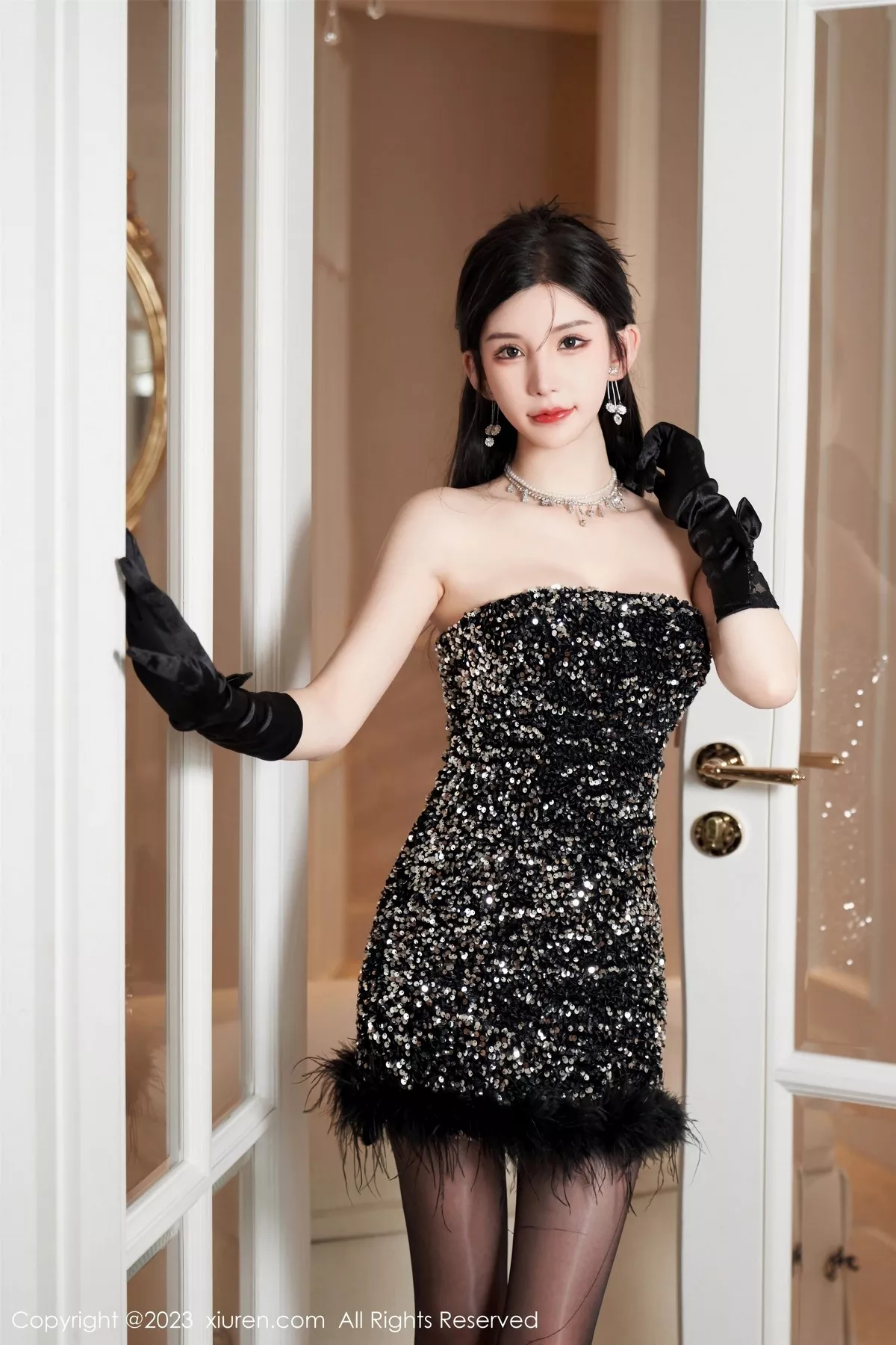 图片[16]-[XiuRen秀人网]第6771期周于希写真-秀人集
