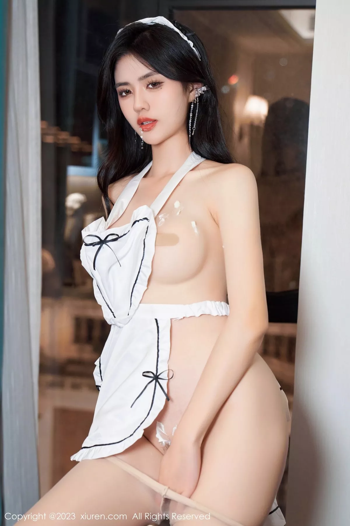 图片[98]-[XiuRen秀人网]第6833期浅浅写真-秀人集
