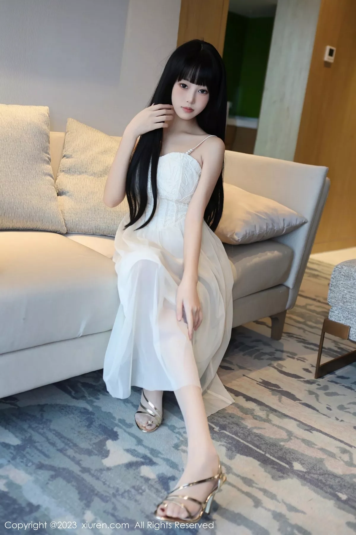 图片[4]-[XiuRen秀人网]第6828期早川京子写真-秀人集