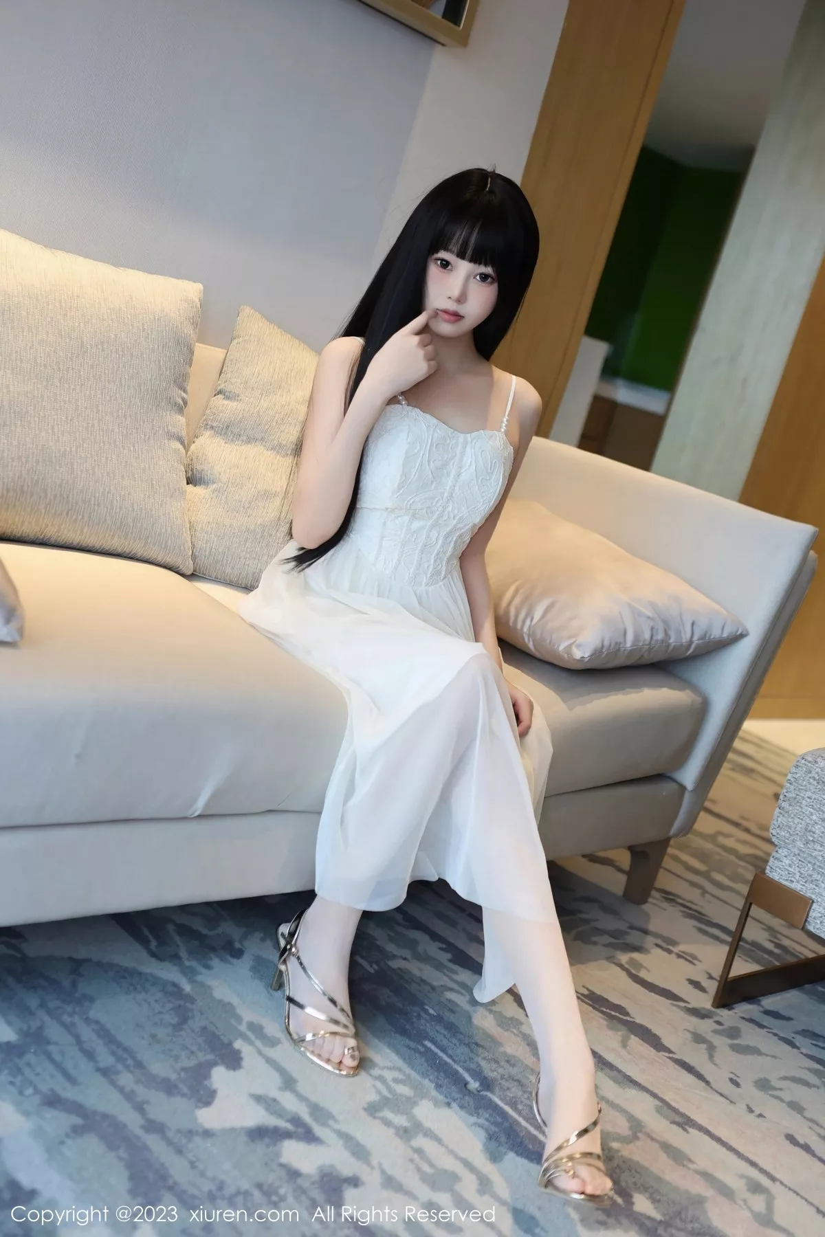 图片[3]-[XiuRen秀人网]第6828期早川京子写真-秀人集