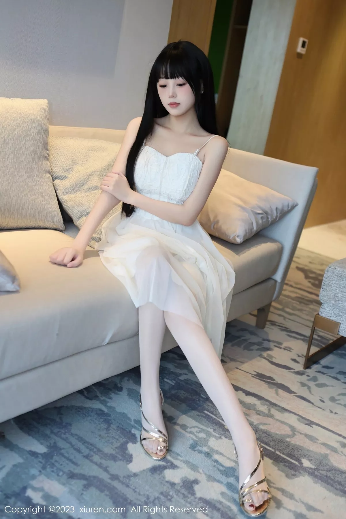 图片[2]-[XiuRen秀人网]第6828期早川京子写真-秀人集