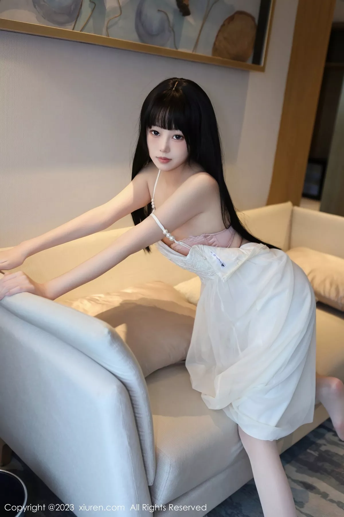 图片[20]-[XiuRen秀人网]第6828期早川京子写真-秀人集