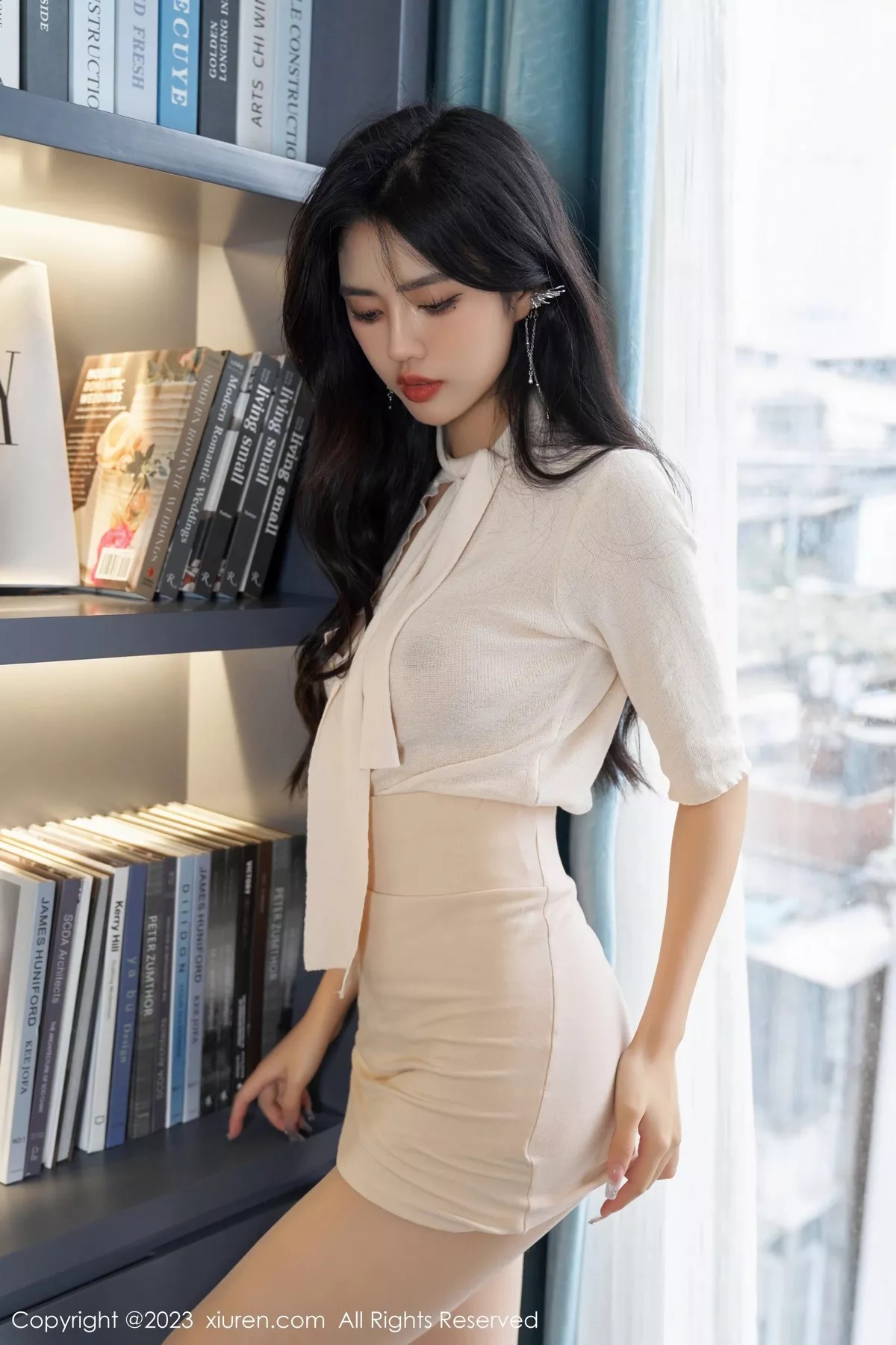 图片[23]-[XiuRen秀人网]第6833期浅浅写真-秀人集