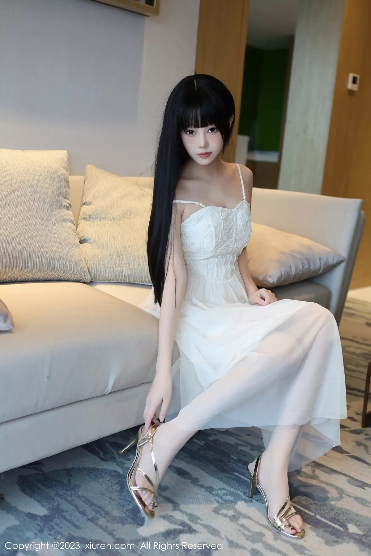图片[5]-[XiuRen秀人网]第6828期早川京子写真-秀人集