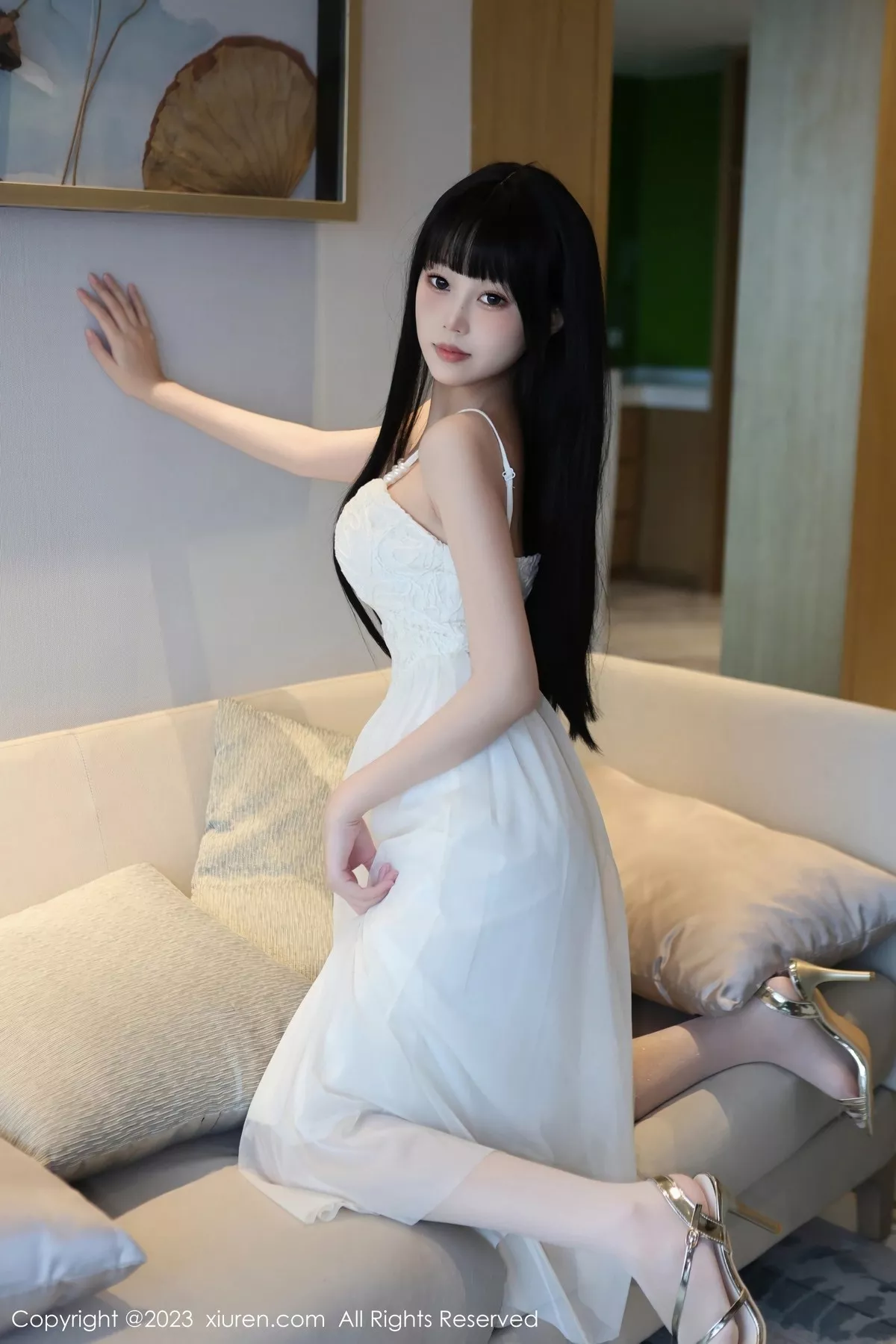 图片[7]-[XiuRen秀人网]第6828期早川京子写真-秀人集