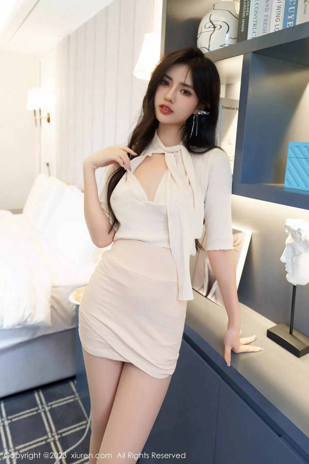 图片[24]-[XiuRen秀人网]第6833期浅浅写真-秀人集