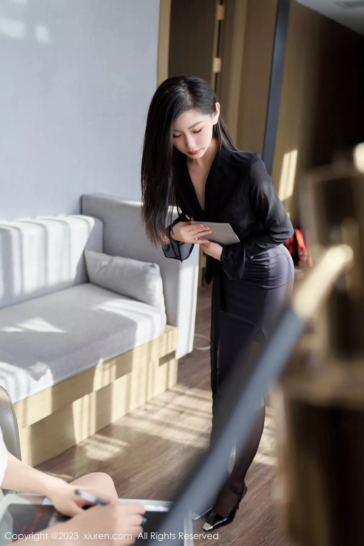 图片[9]-[XiuRen秀人网]第6839期沈青黛写真-秀人集