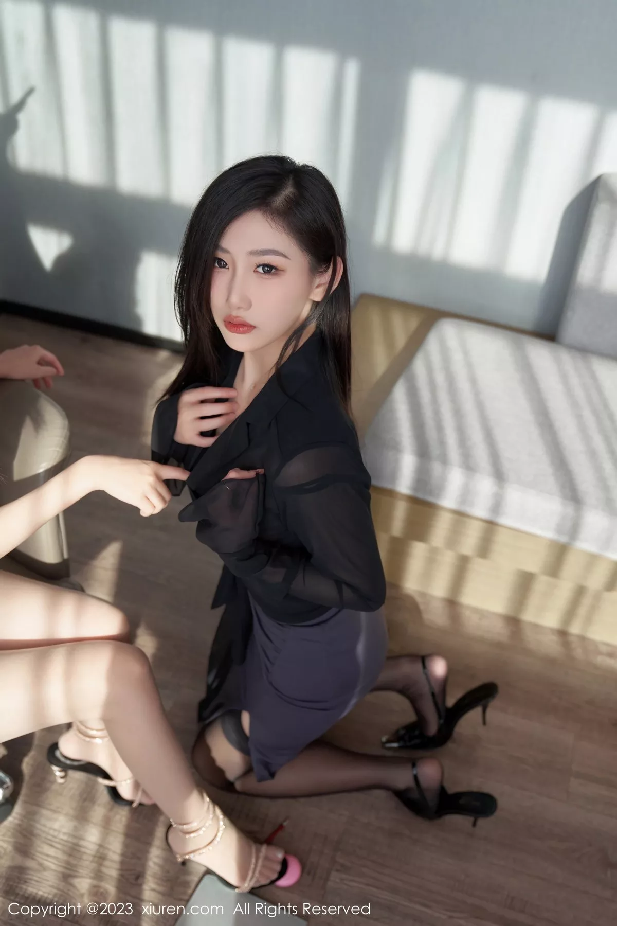 图片[20]-[XiuRen秀人网]第6839期沈青黛写真-秀人集