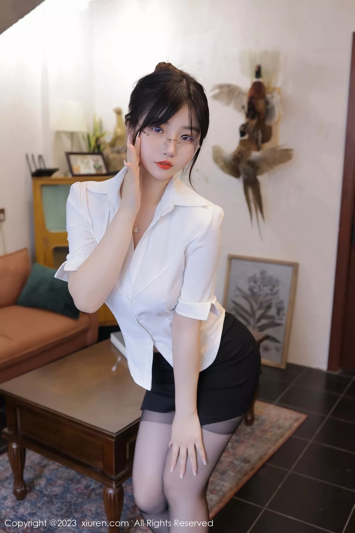 图片[2]-[XiuRen秀人网]第6838期岁小岁写真-秀人集