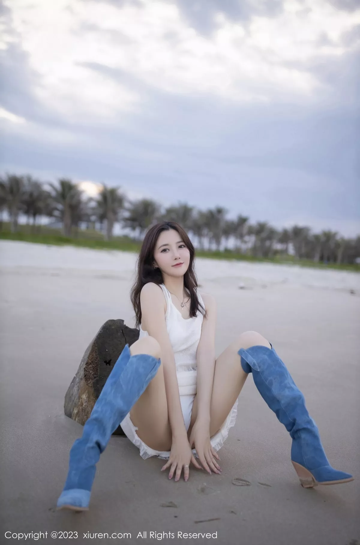 图片[9]-[XiuRen秀人网]第6852期鱼子酱写真-秀人集