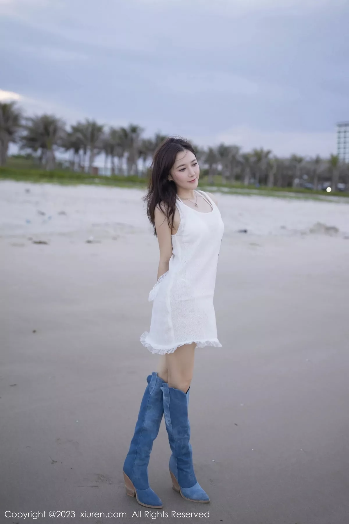 图片[12]-[XiuRen秀人网]第6852期鱼子酱写真-秀人集