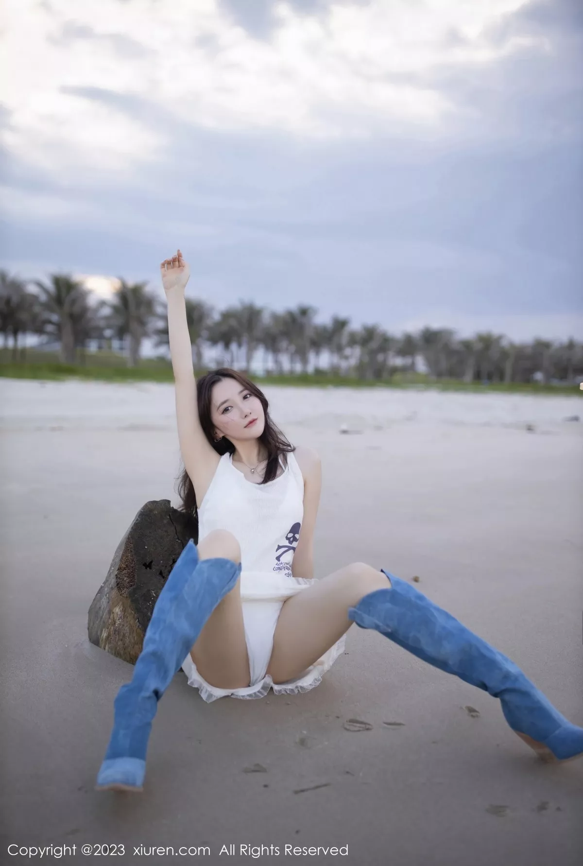 图片[10]-[XiuRen秀人网]第6852期鱼子酱写真-秀人集