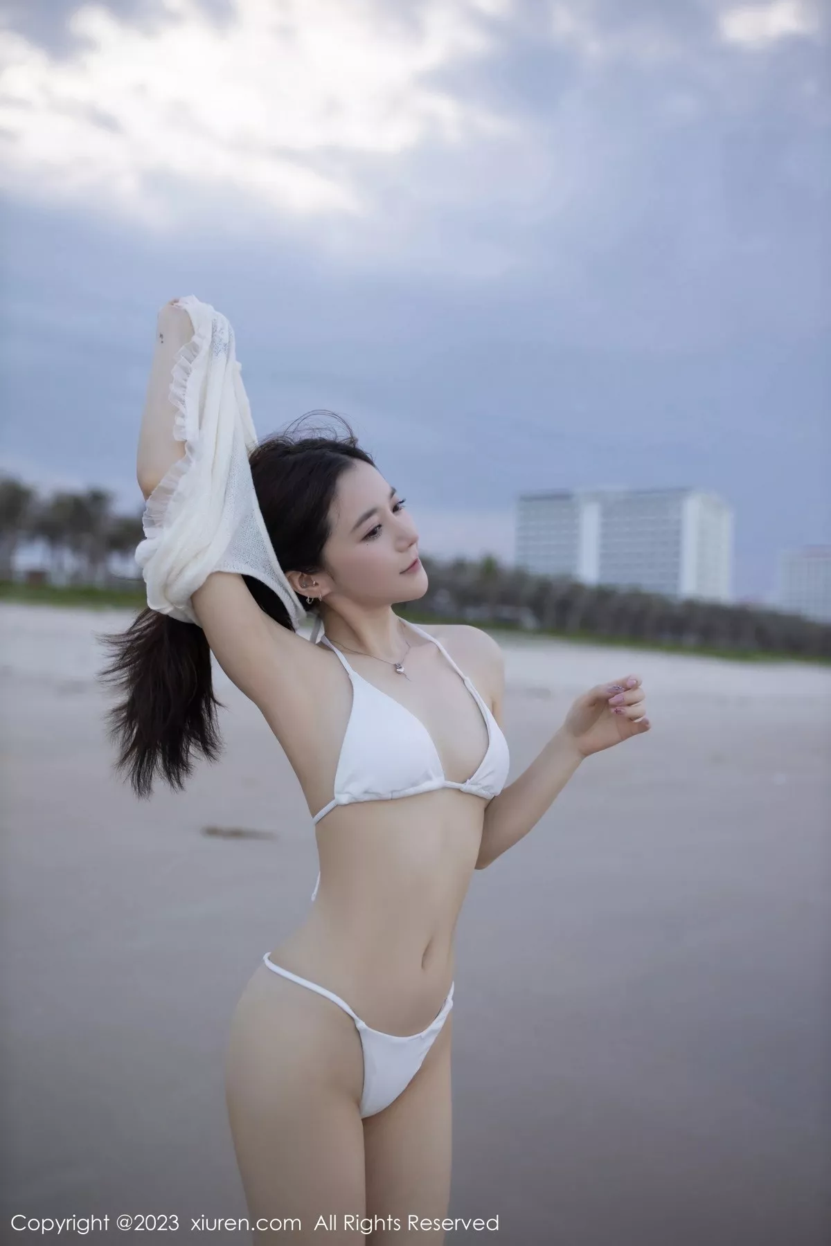 图片[14]-[XiuRen秀人网]第6852期鱼子酱写真-秀人集