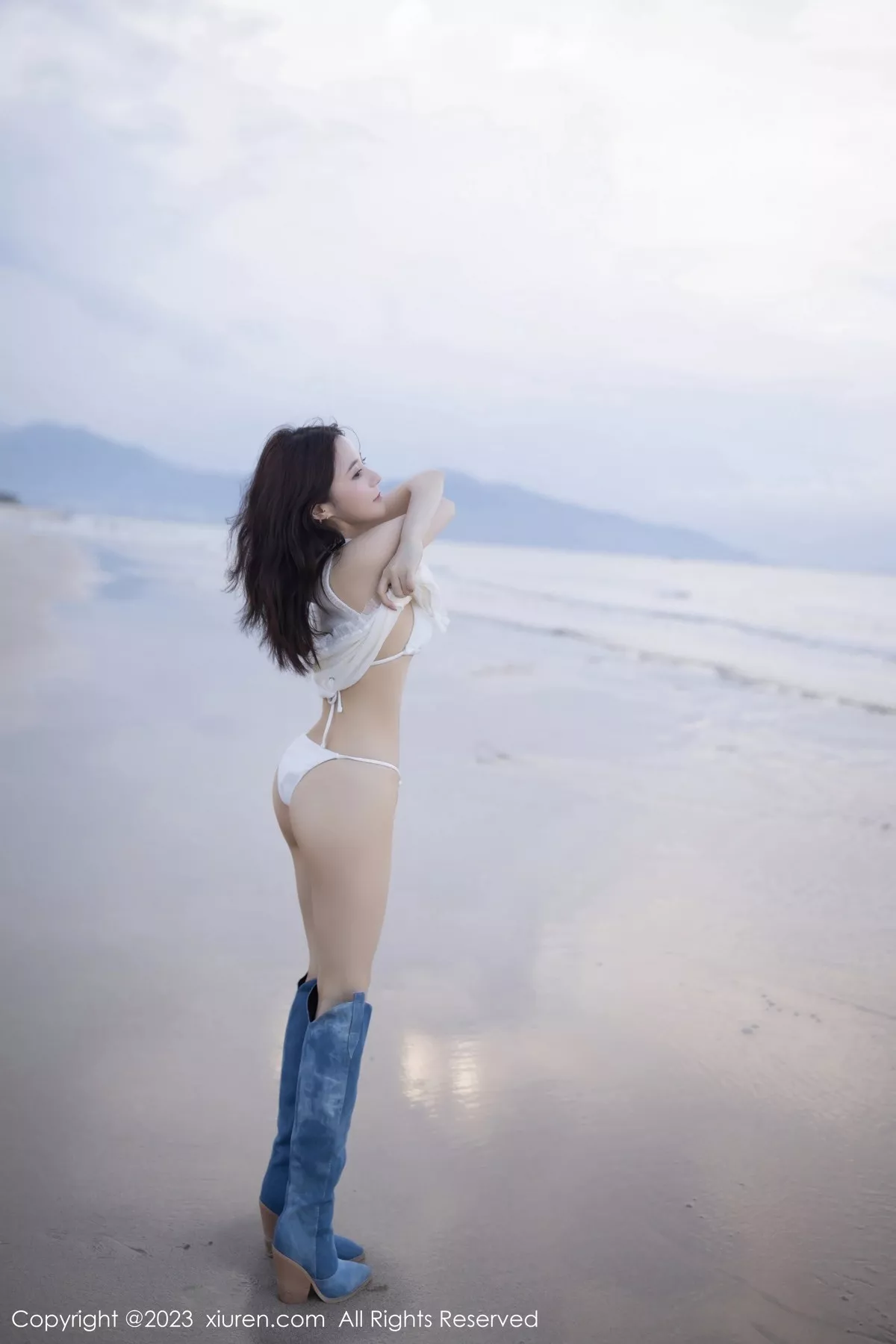 图片[13]-[XiuRen秀人网]第6852期鱼子酱写真-秀人集