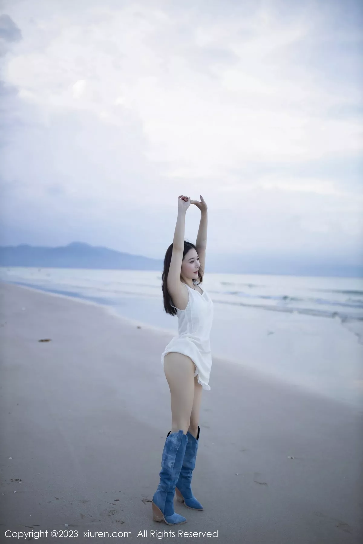 图片[4]-[XiuRen秀人网]第6852期鱼子酱写真-秀人集
